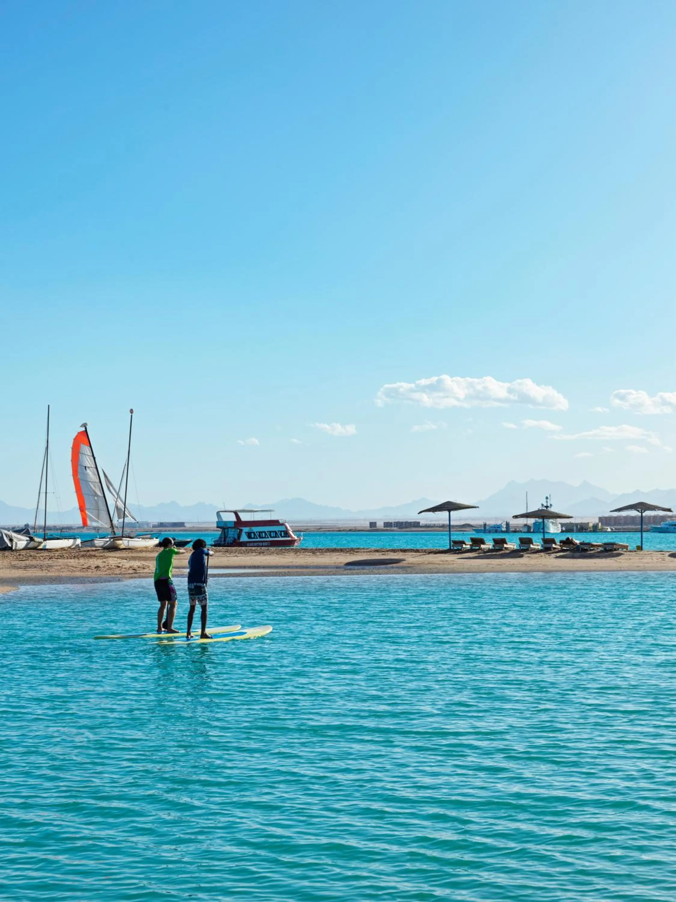 Activities in Club Paradisio El Gouna Red Sea