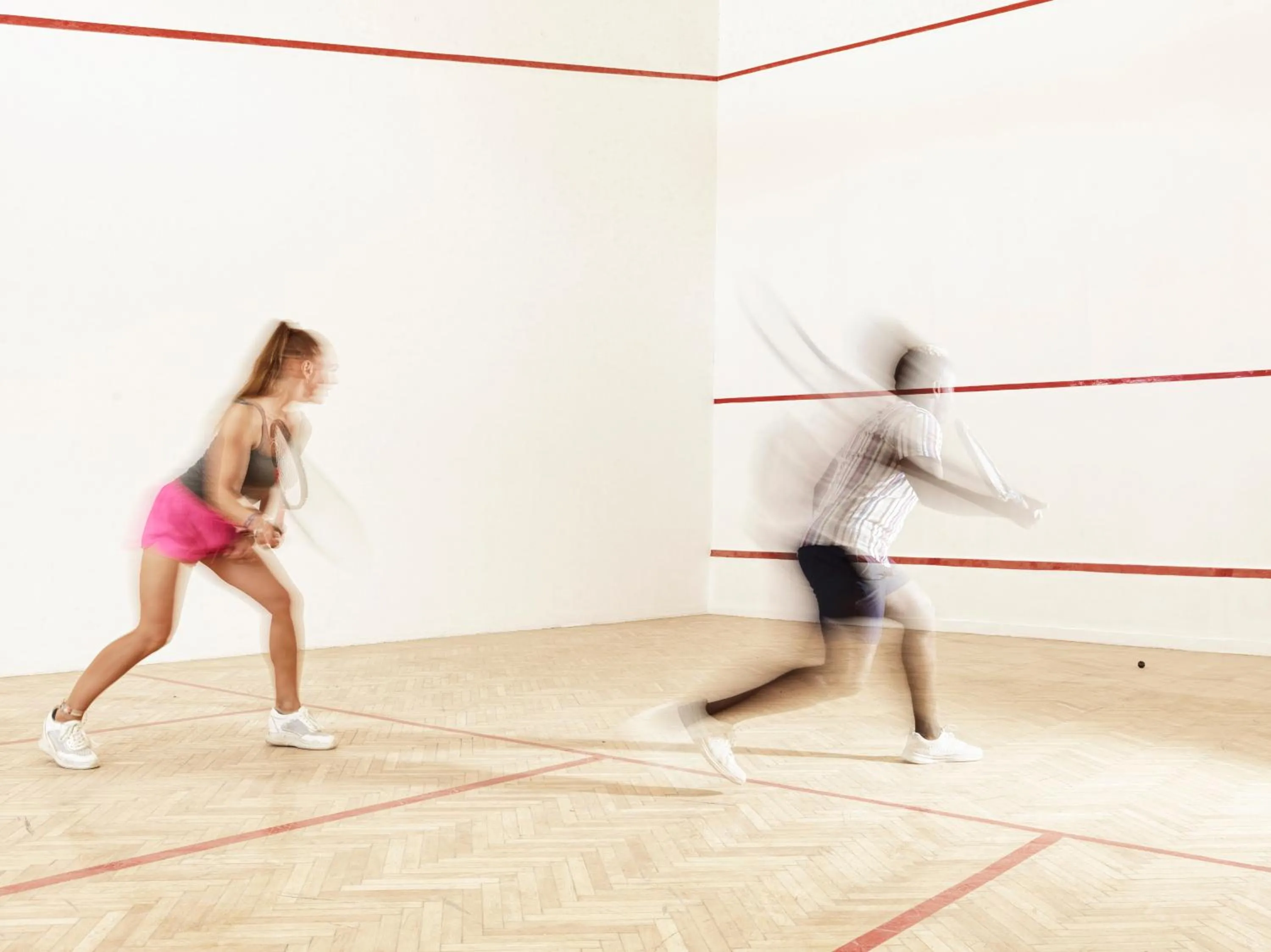 Squash in Club Paradisio El Gouna Red Sea
