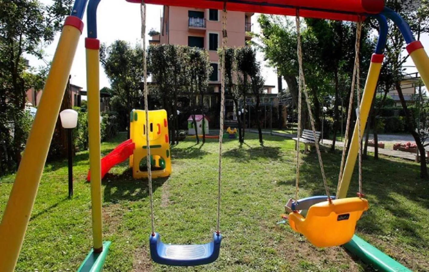 Children play ground in Arianna Hotel