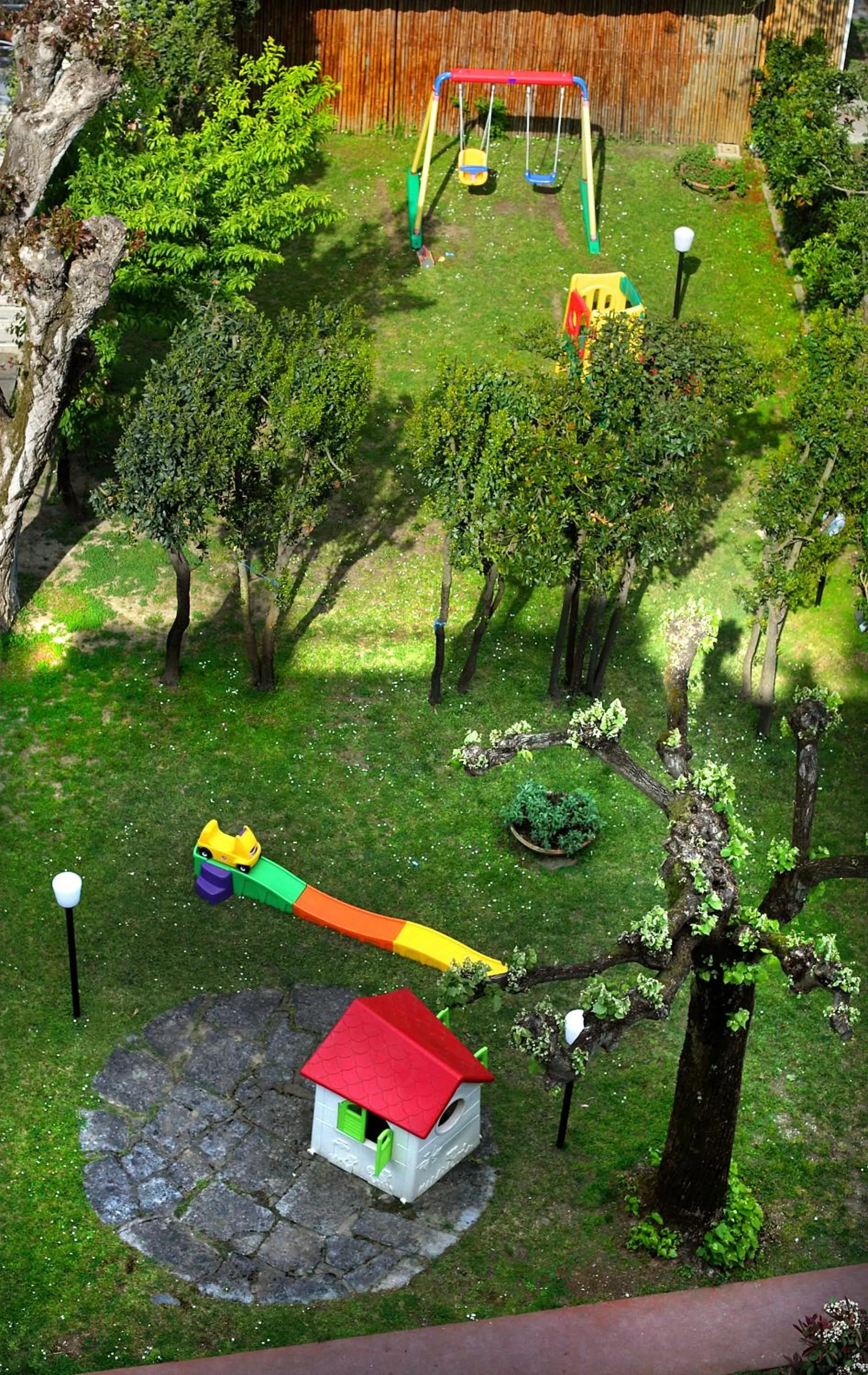 Children play ground in Arianna Hotel