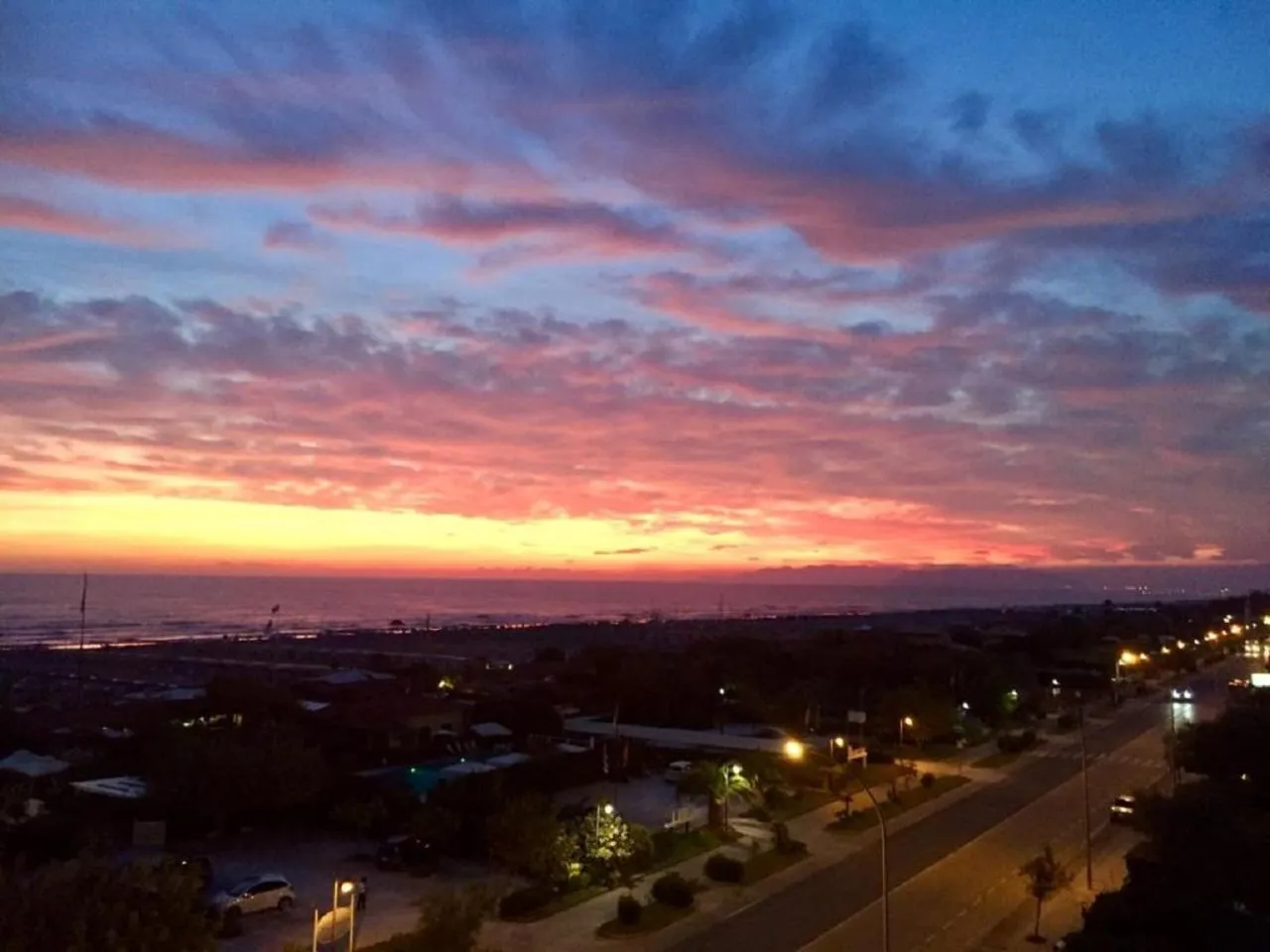 Balcony/Terrace in Arianna Hotel