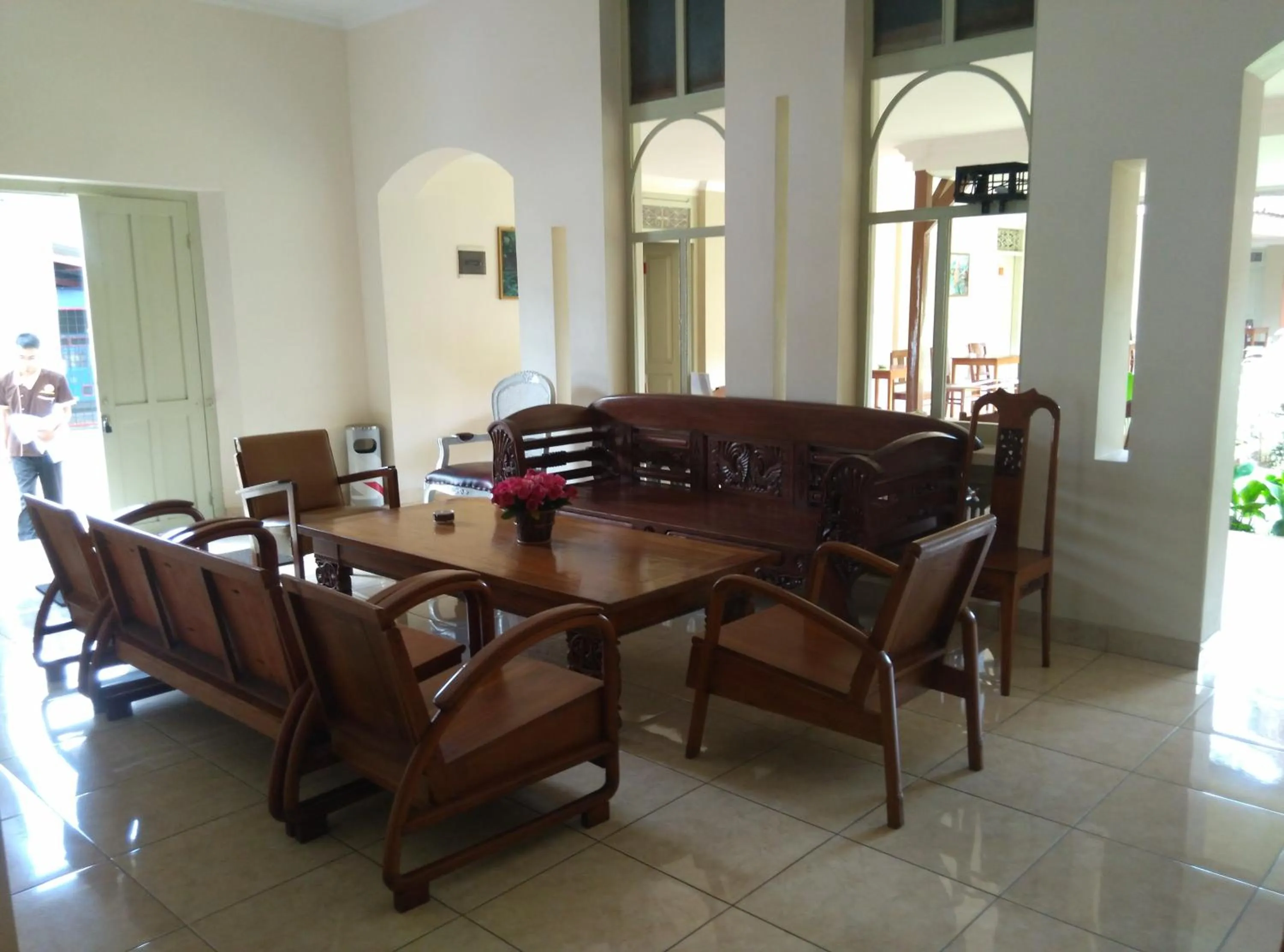 Lobby or reception in Hotel Besar Purwokerto