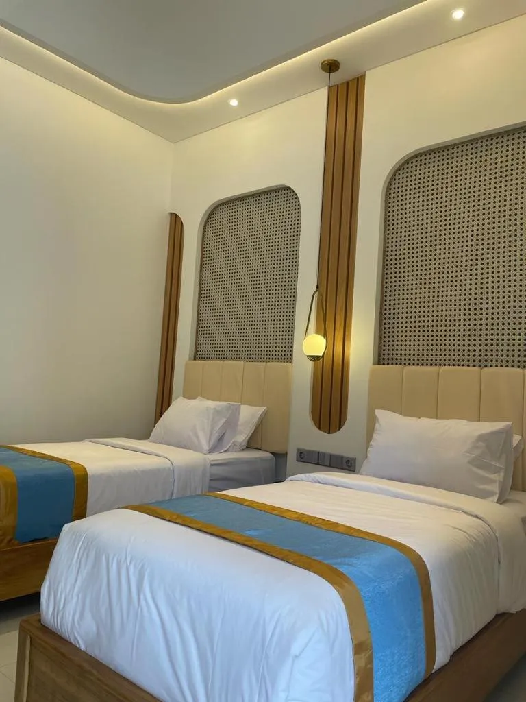 Bed in Hotel Besar Purwokerto