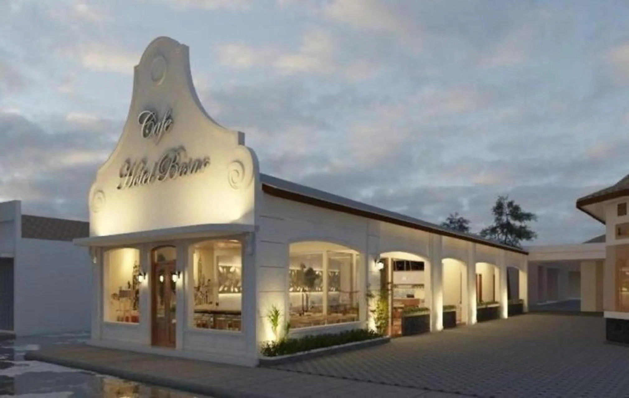 Property building in Hotel Besar Purwokerto