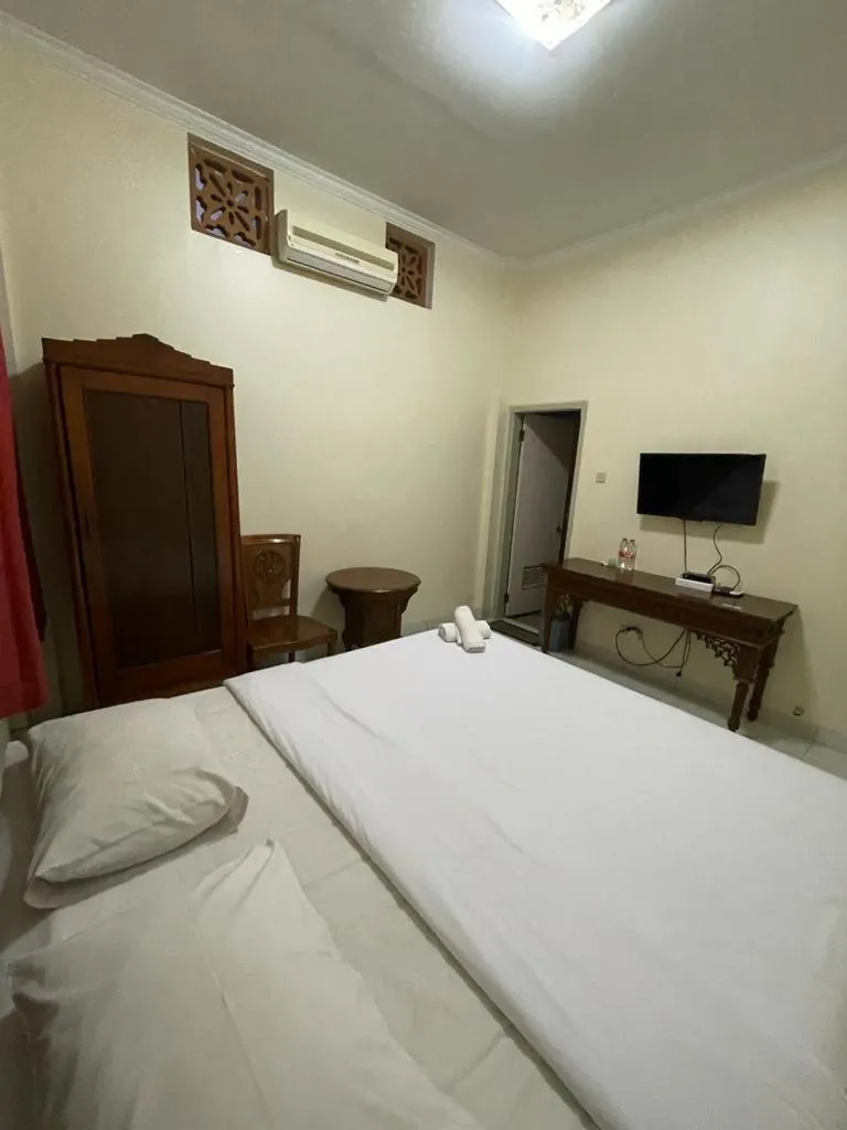 Bed in Hotel Besar Purwokerto