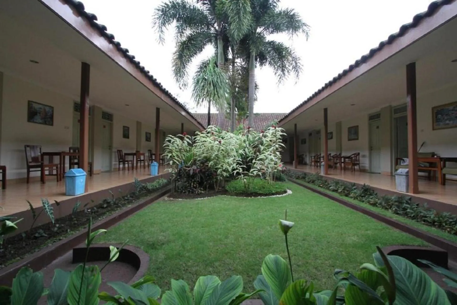Garden in Hotel Besar Purwokerto