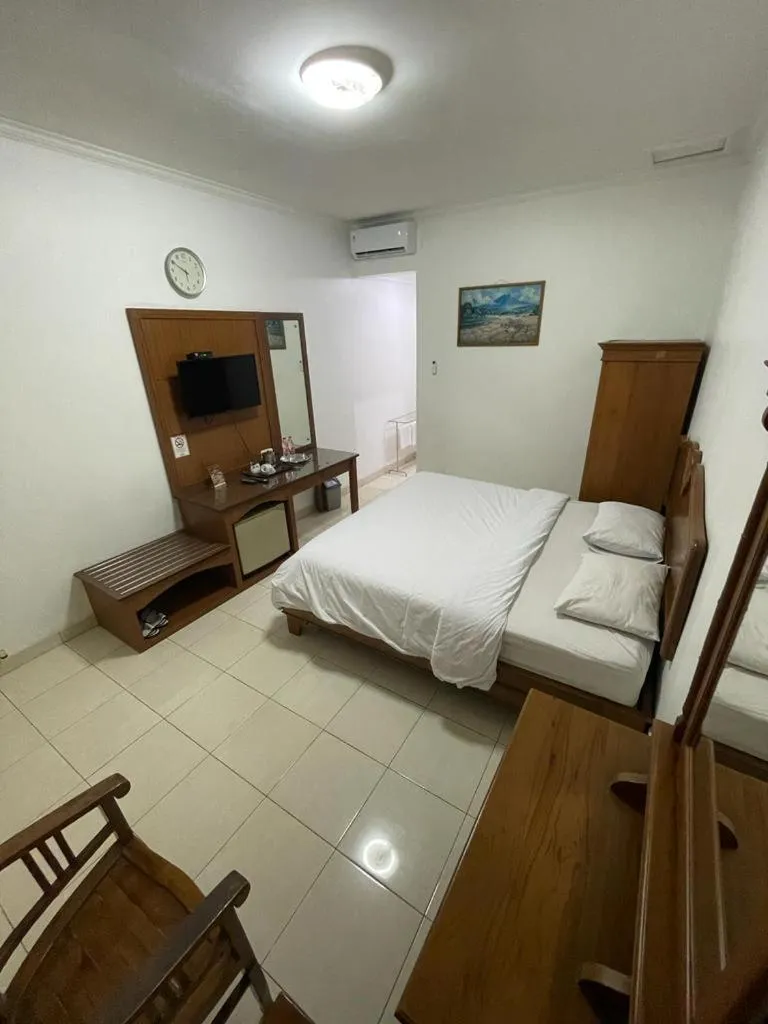 Bed in Hotel Besar Purwokerto
