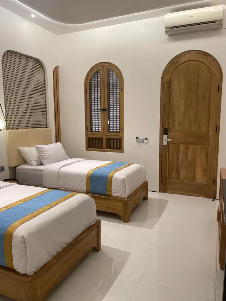 Photo of the whole room, Bed in Hotel Besar Purwokerto