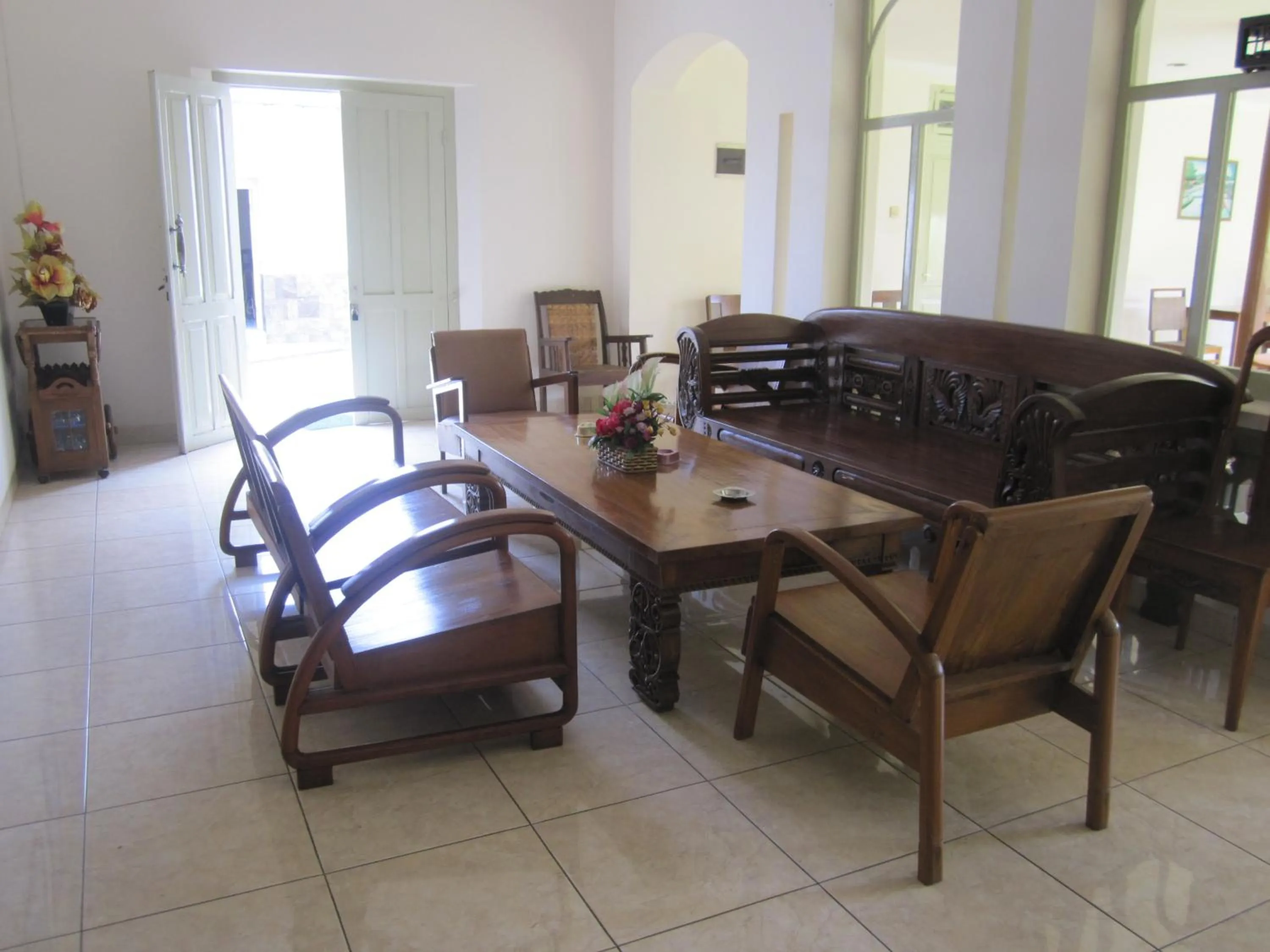 Lobby or reception in Hotel Besar Purwokerto