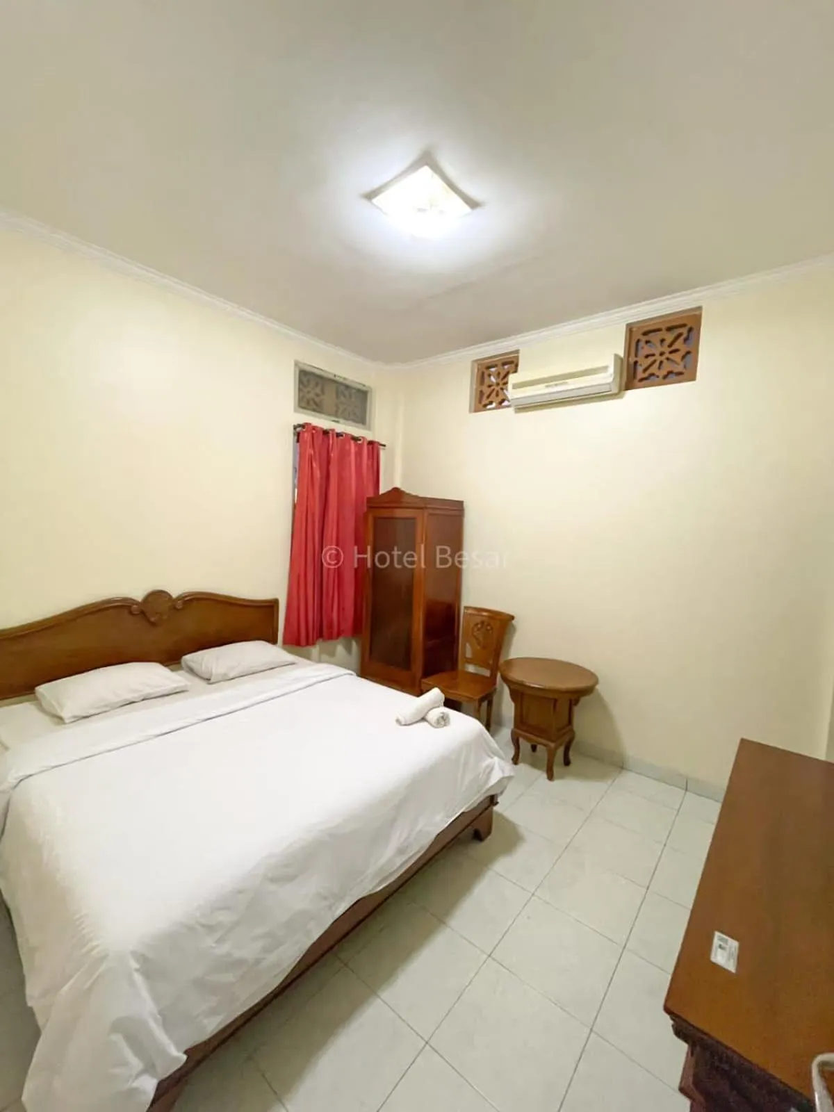 Bed in Hotel Besar Purwokerto