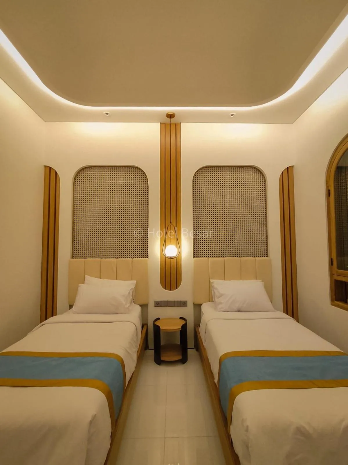Bedroom, Bed in Hotel Besar Purwokerto