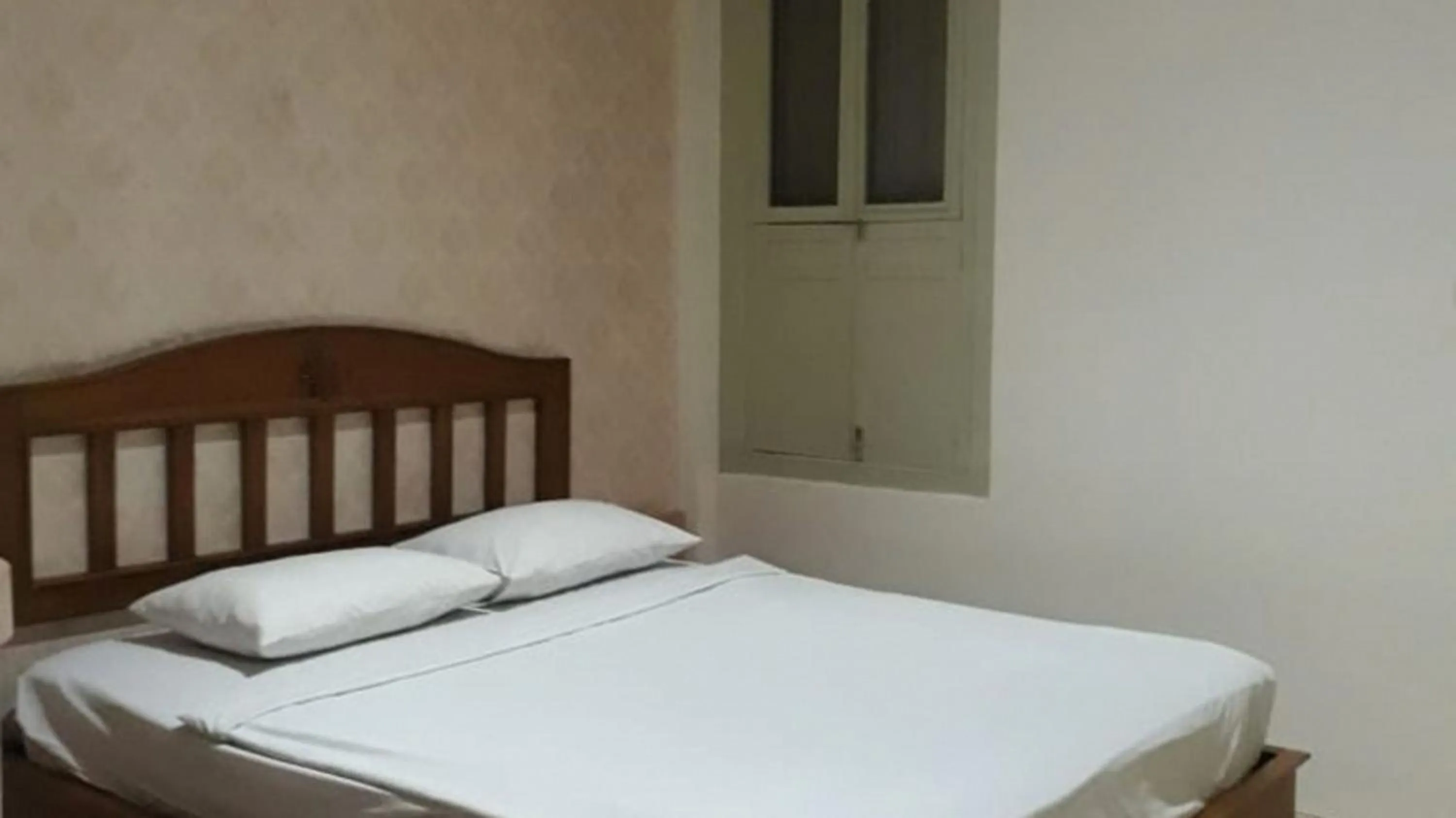 Bed in Hotel Besar Purwokerto