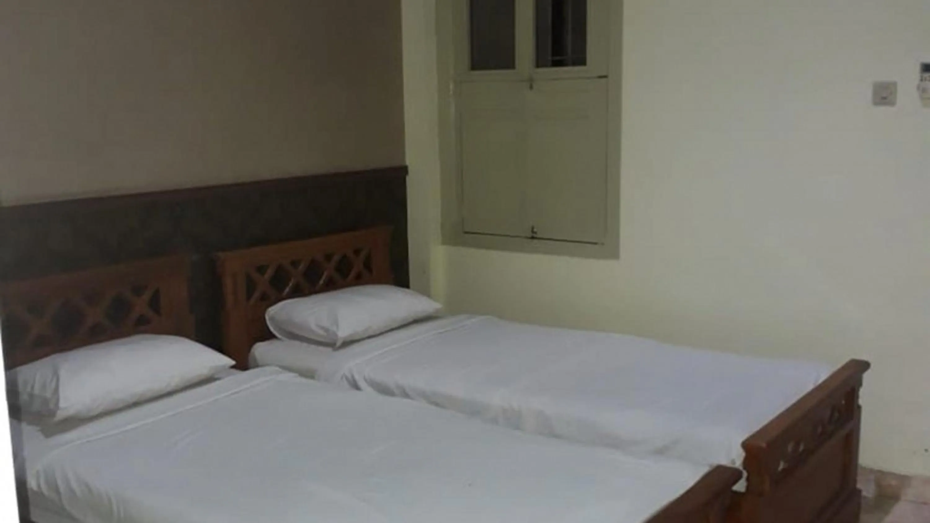 Bed in Hotel Besar Purwokerto