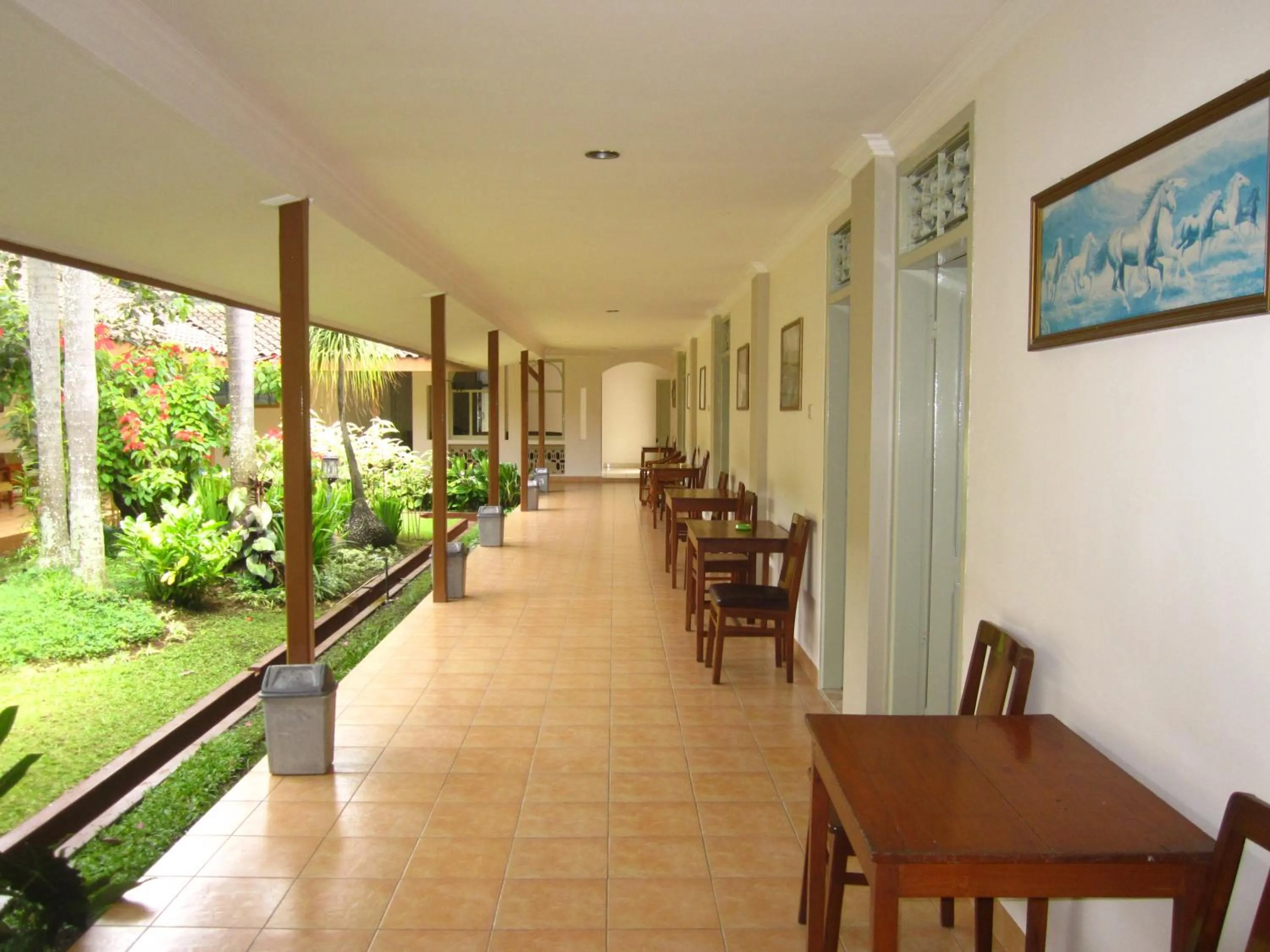 On site in Hotel Besar Purwokerto