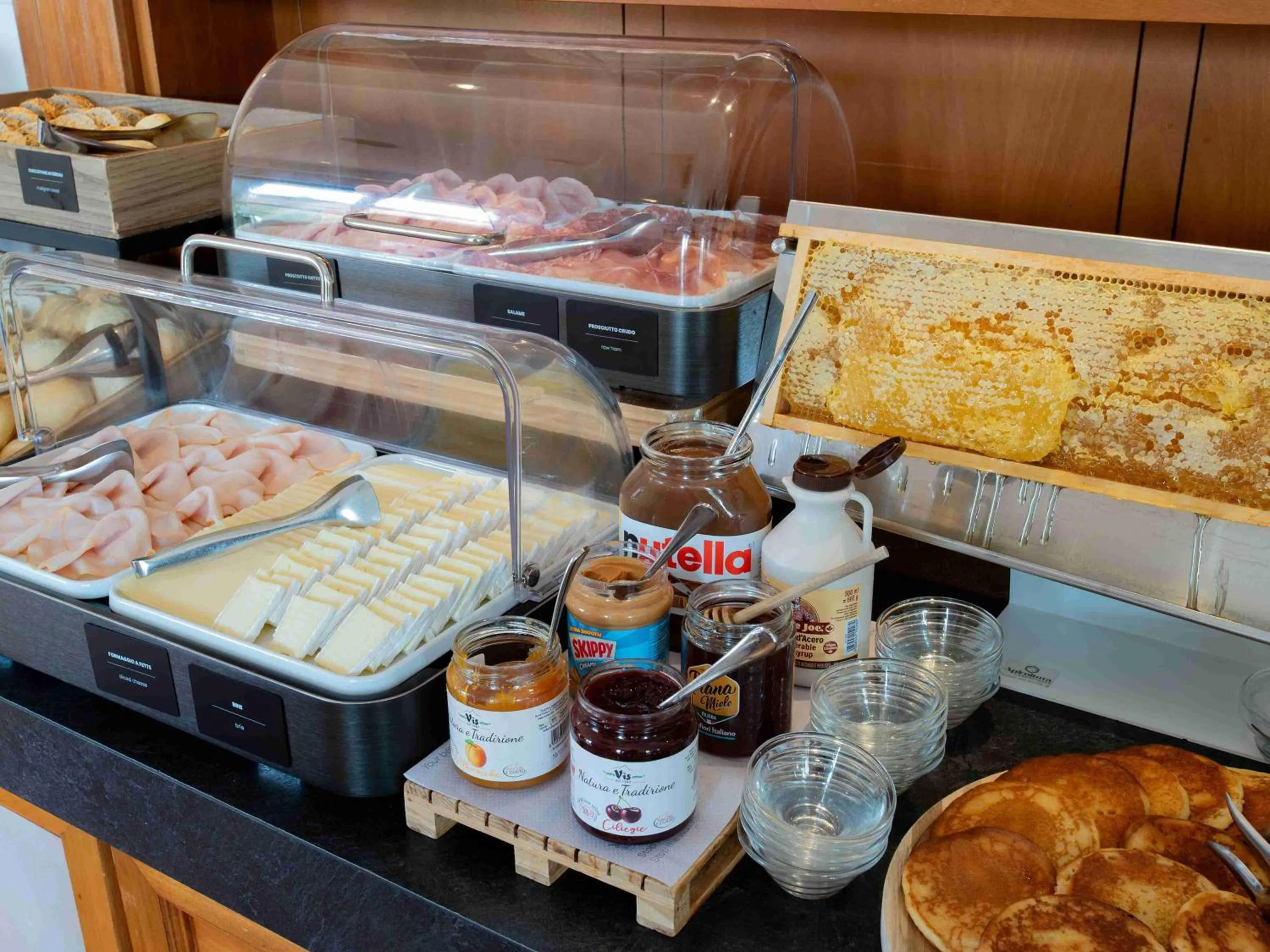 Restaurant/places to eat in B&B Hotel Firenze Laurus Al Duomo