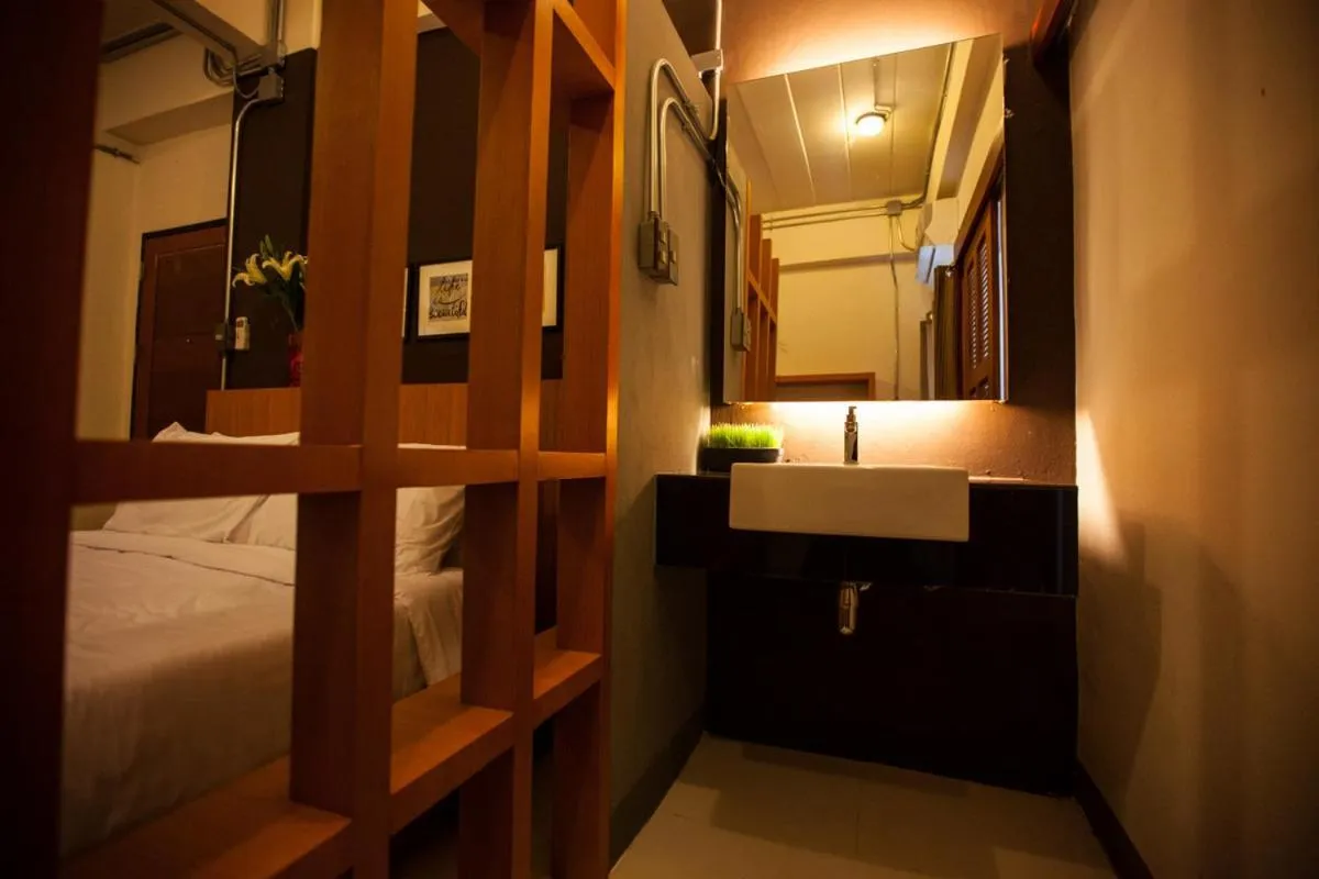 Bed in Euanjitt Chill House