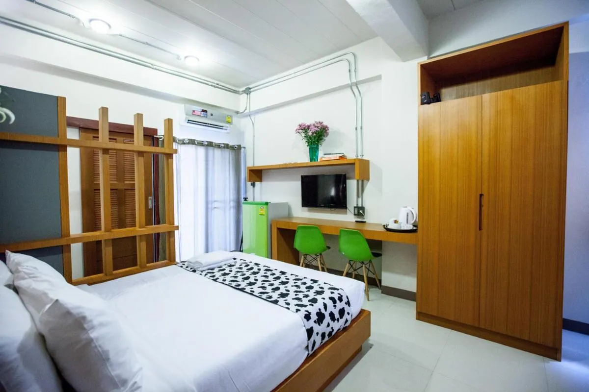 Bed in Euanjitt Chill House