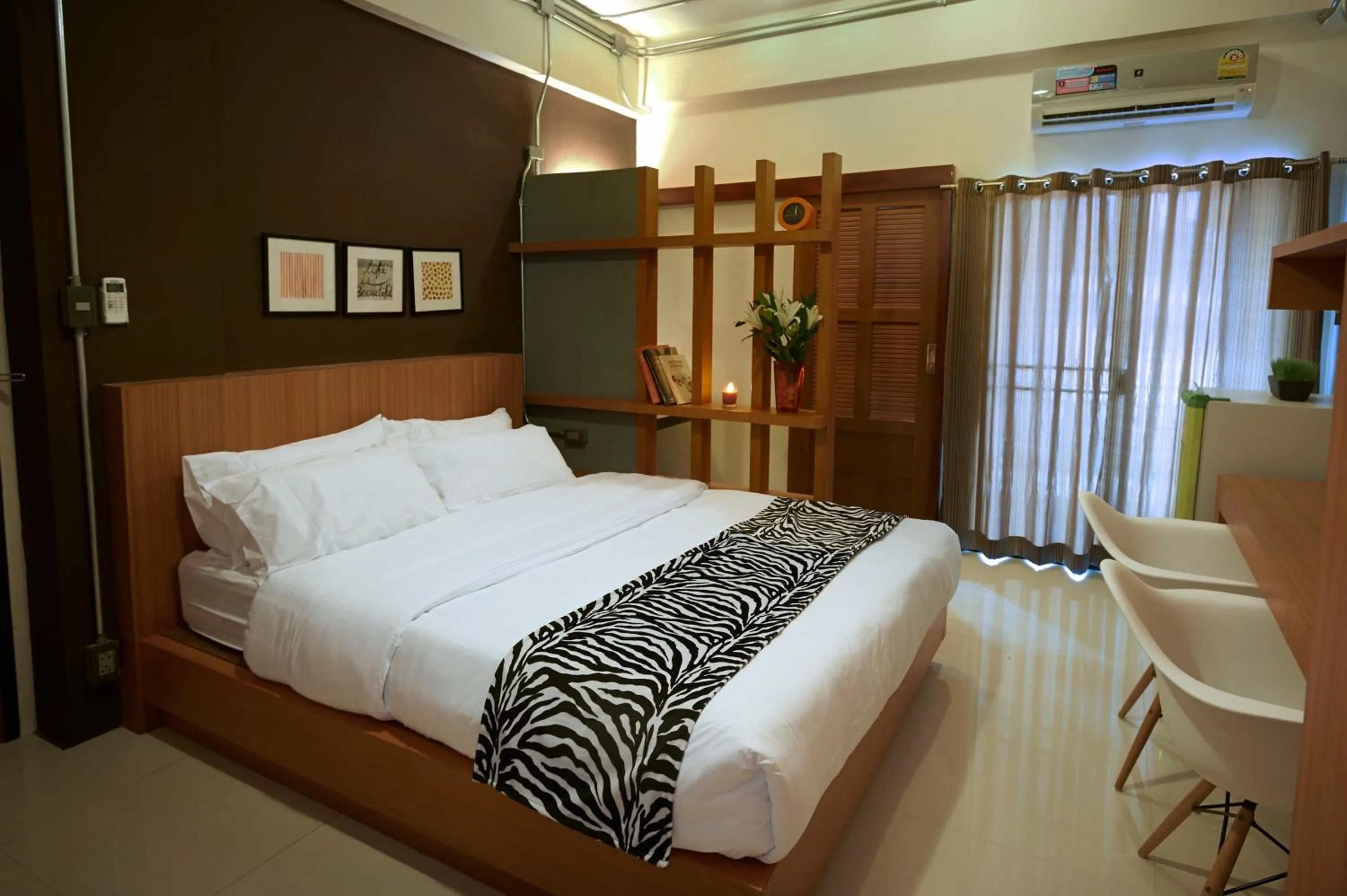 Bed in Euanjitt Chill House