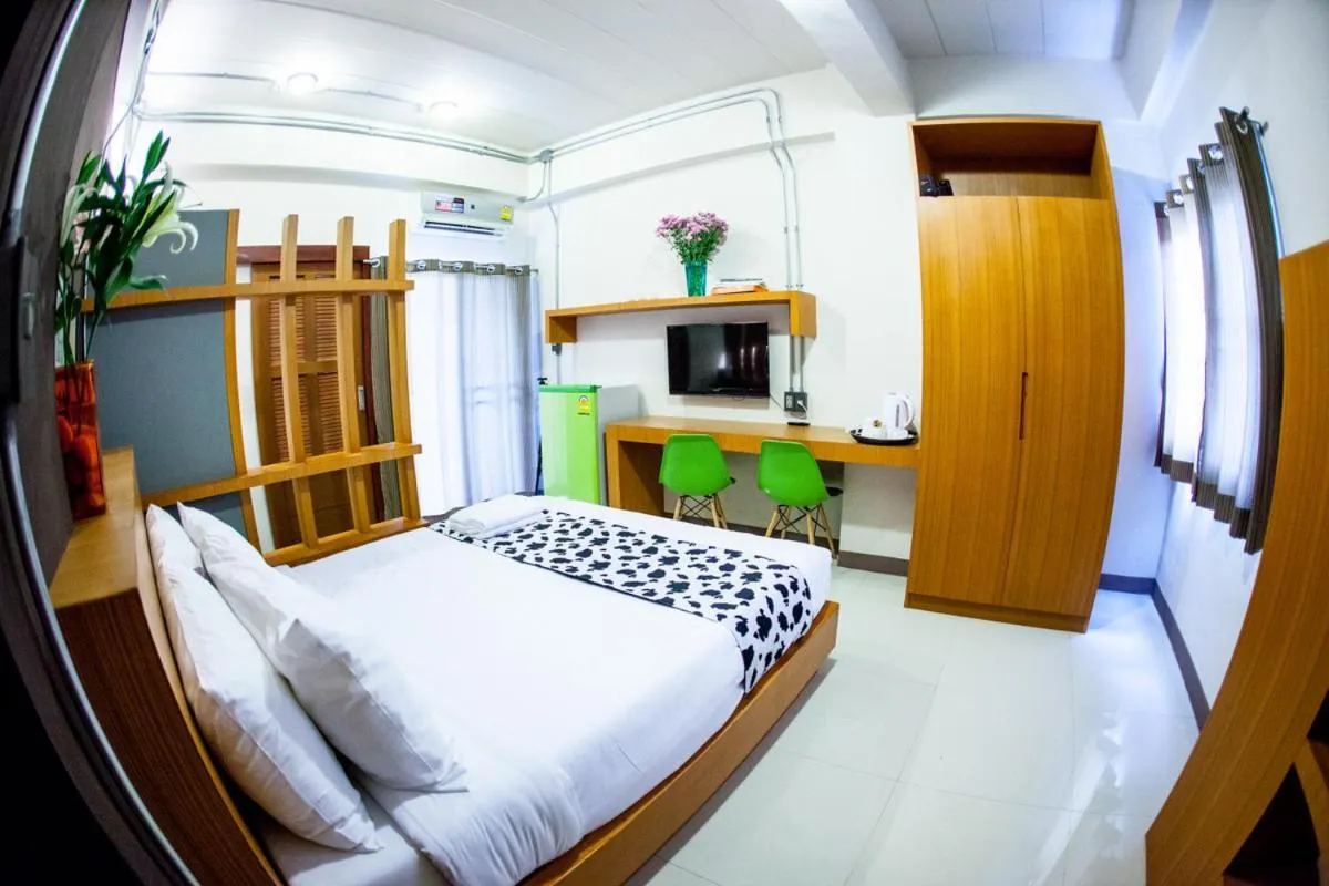 Bed in Euanjitt Chill House