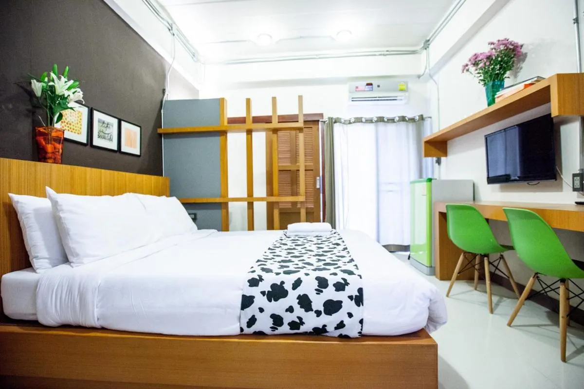 Bed in Euanjitt Chill House