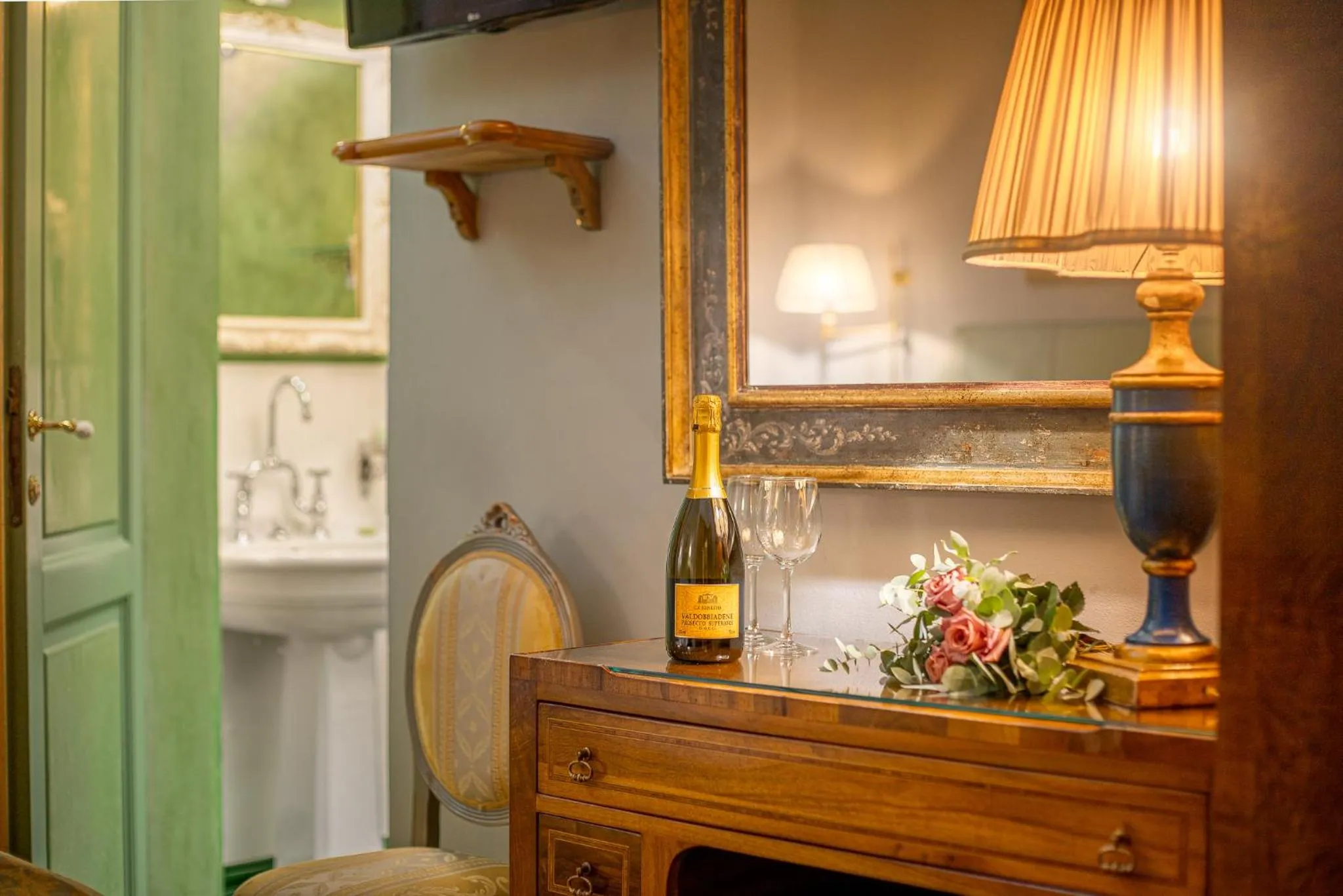 Alcoholic drinks in Il Marzocco Boutique B&B