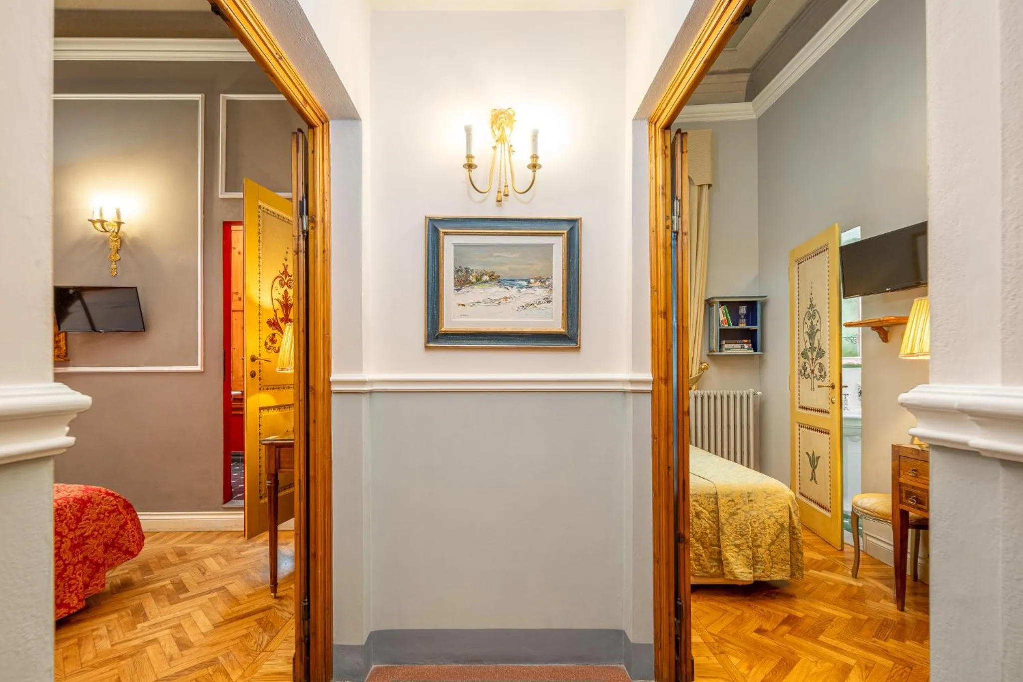 Photo of the whole room, Bed in Il Marzocco Boutique B&B