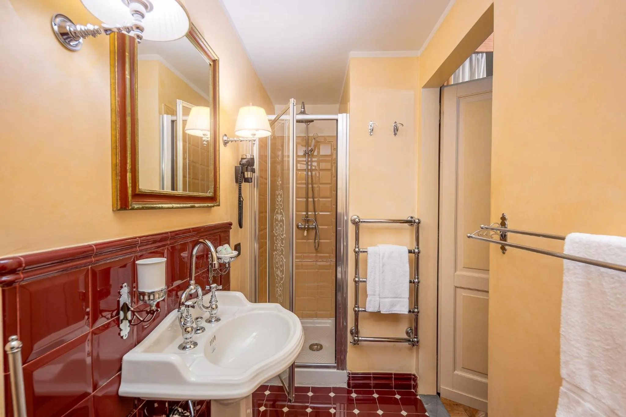 Shower in Il Marzocco Boutique B&B