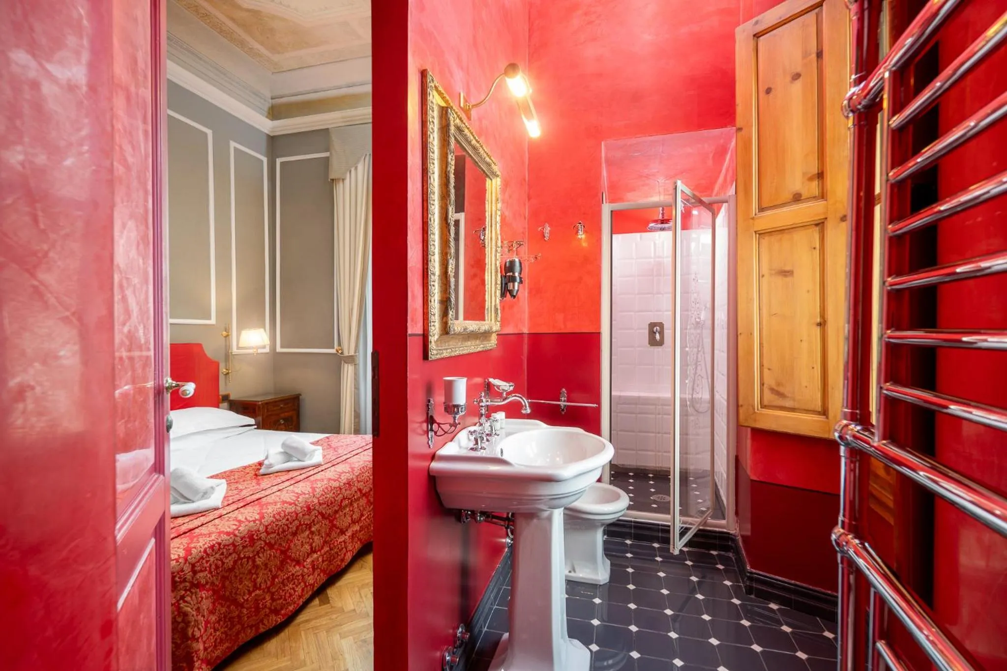 Shower in Il Marzocco Boutique B&B