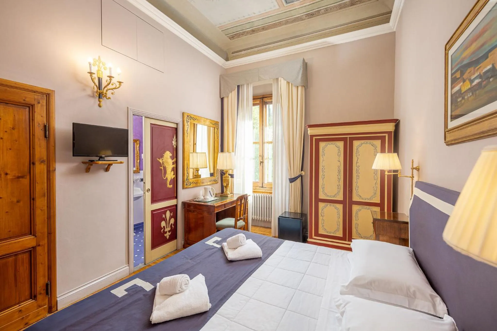 Bed in Il Marzocco Boutique B&B