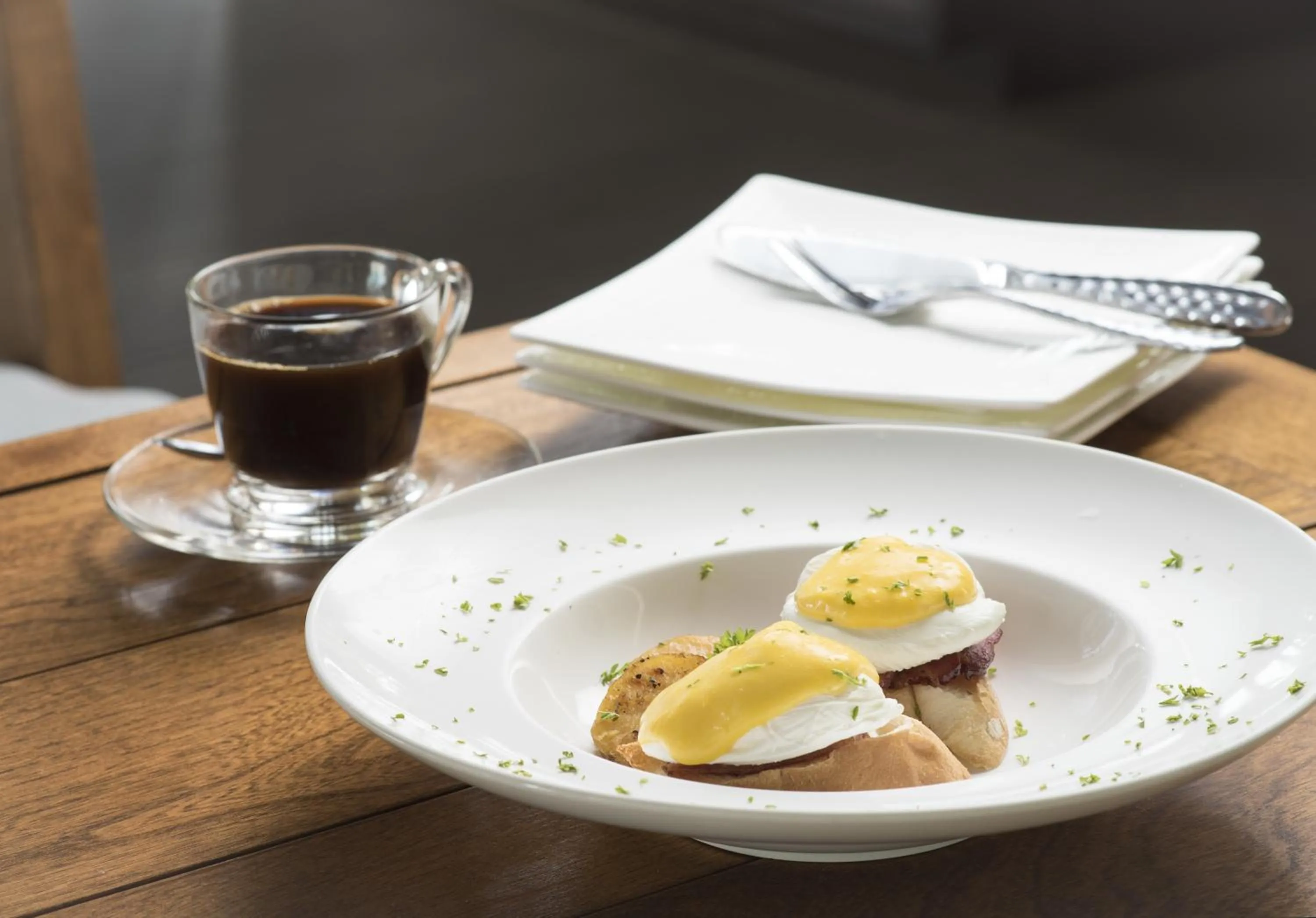 Food close-up in Nest Sense Resort