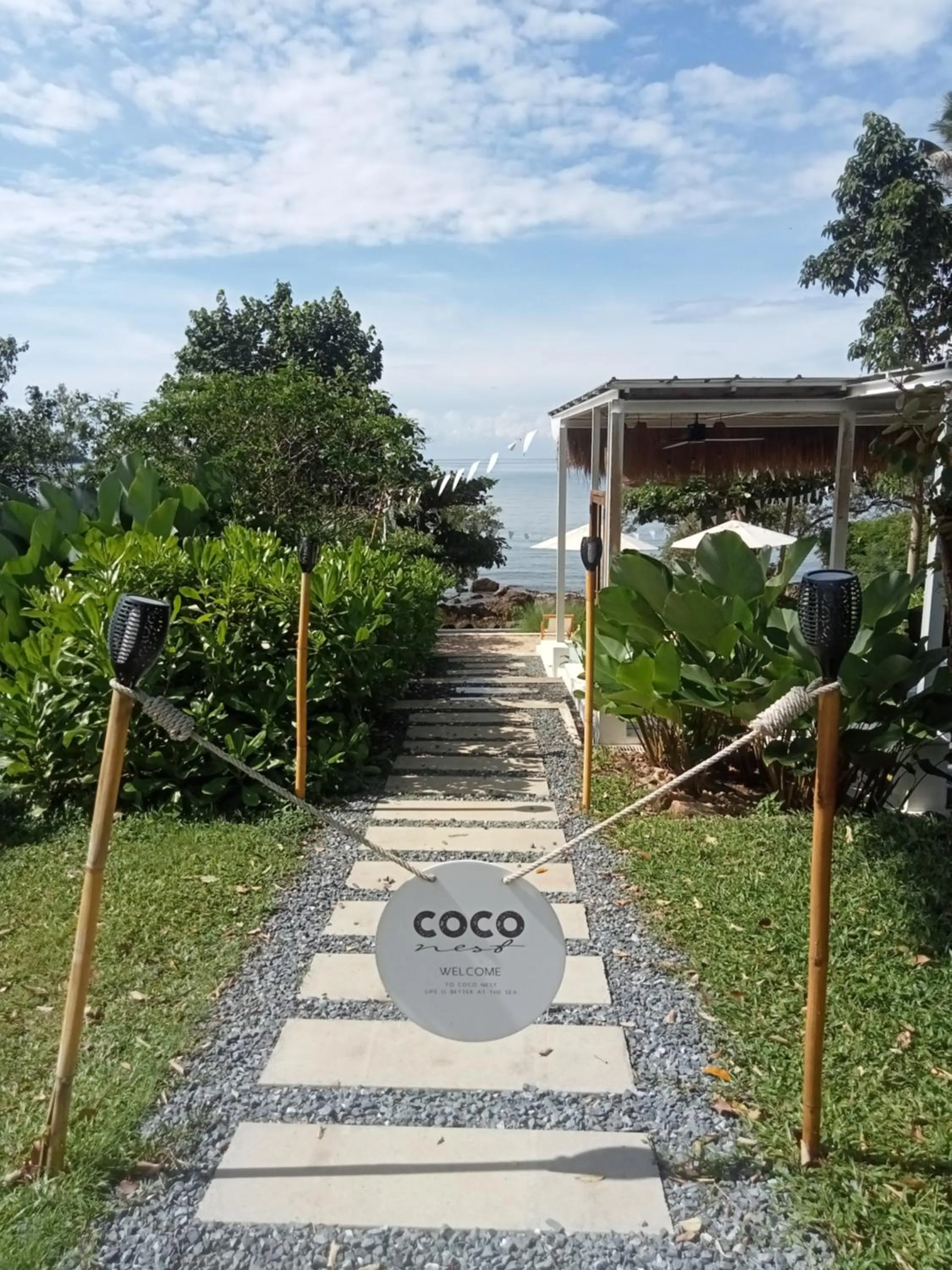 Area and facilities in Nest Sense Resort