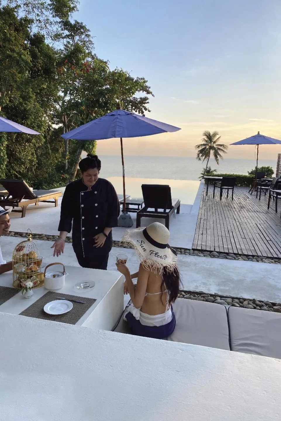 Food and drinks in Nest Sense Resort