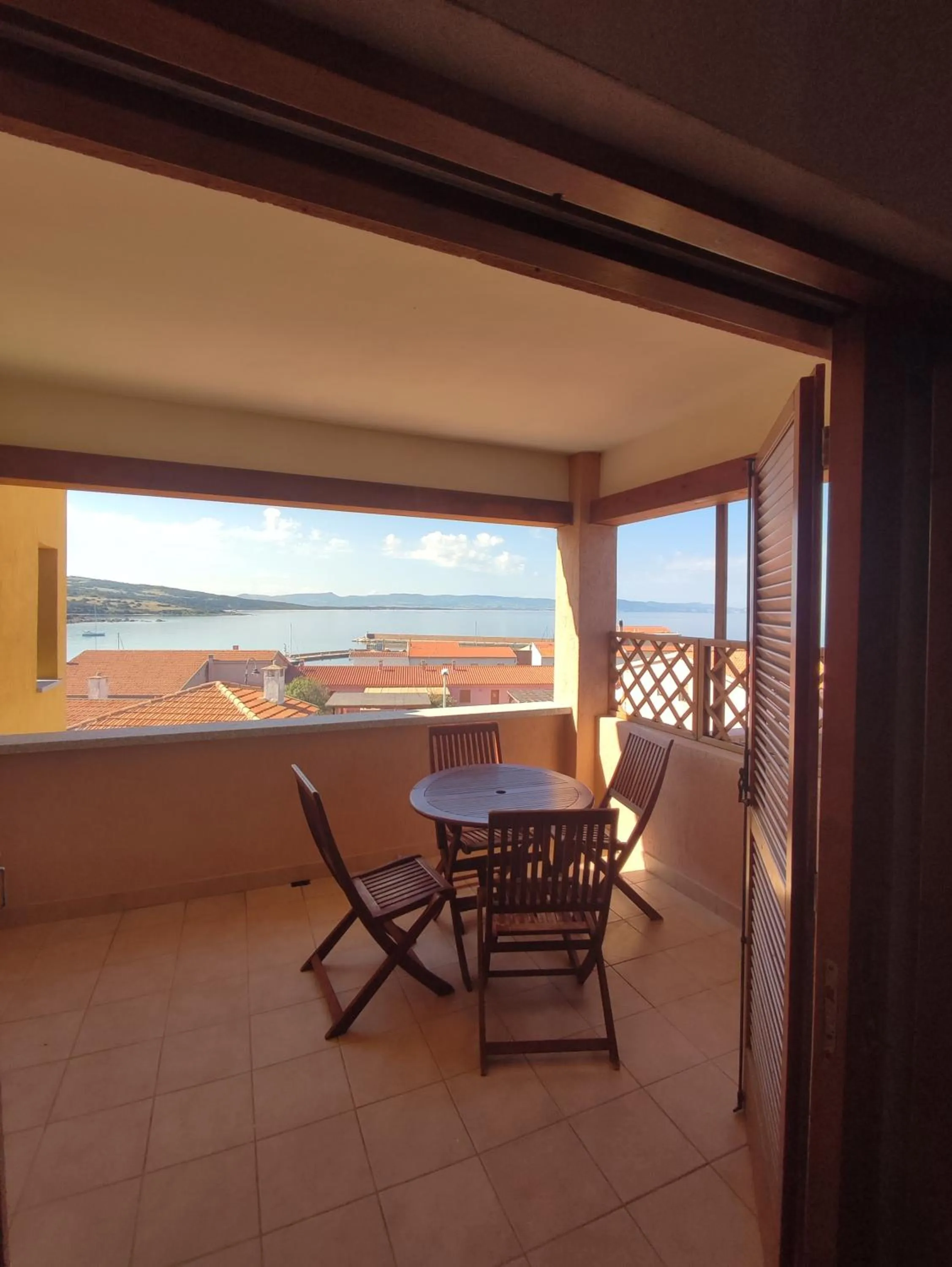 Balcony/Terrace in A.I.R. Hotel Gabbiano