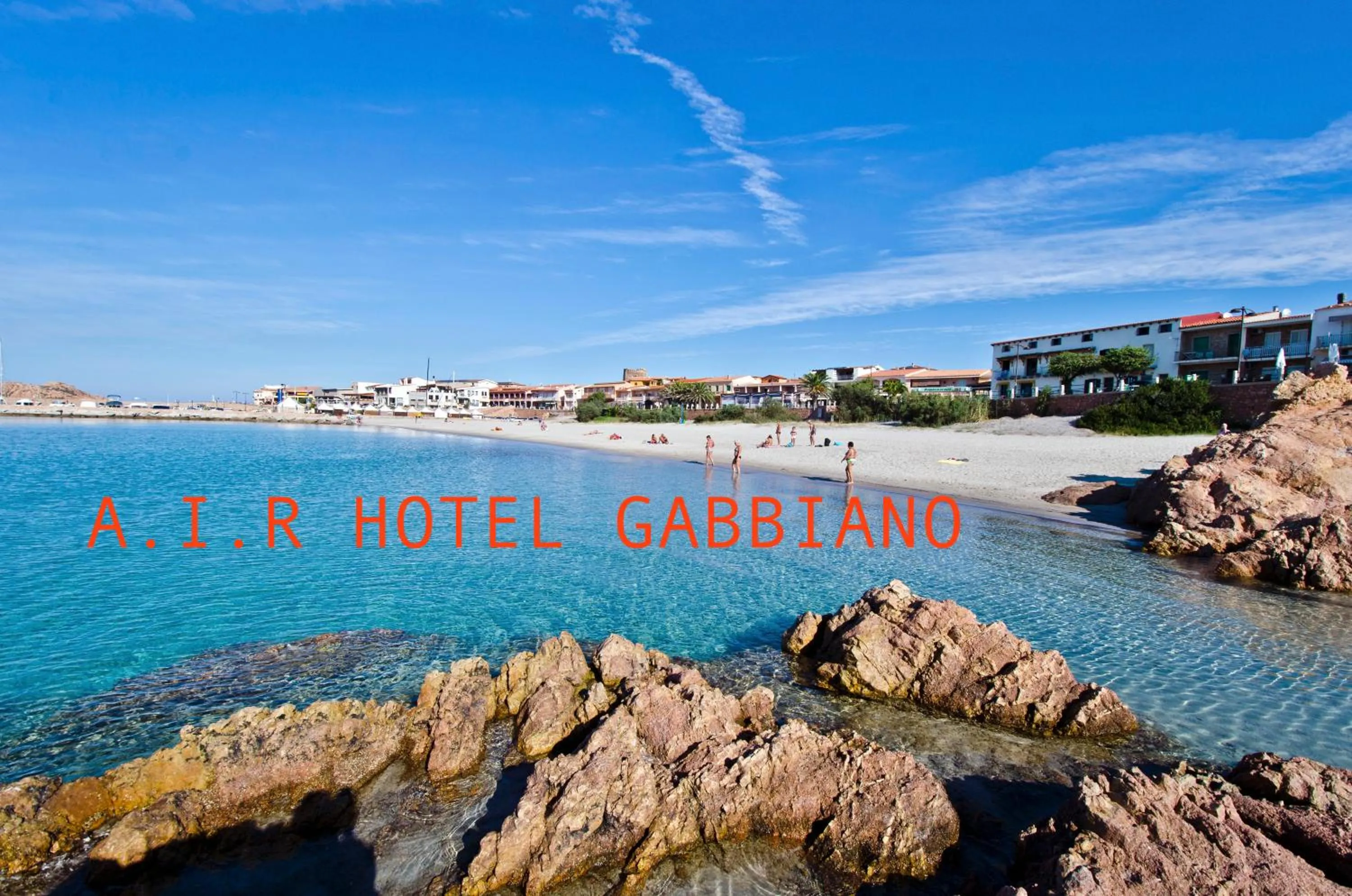 Nearby landmark in A.I.R. Hotel Gabbiano