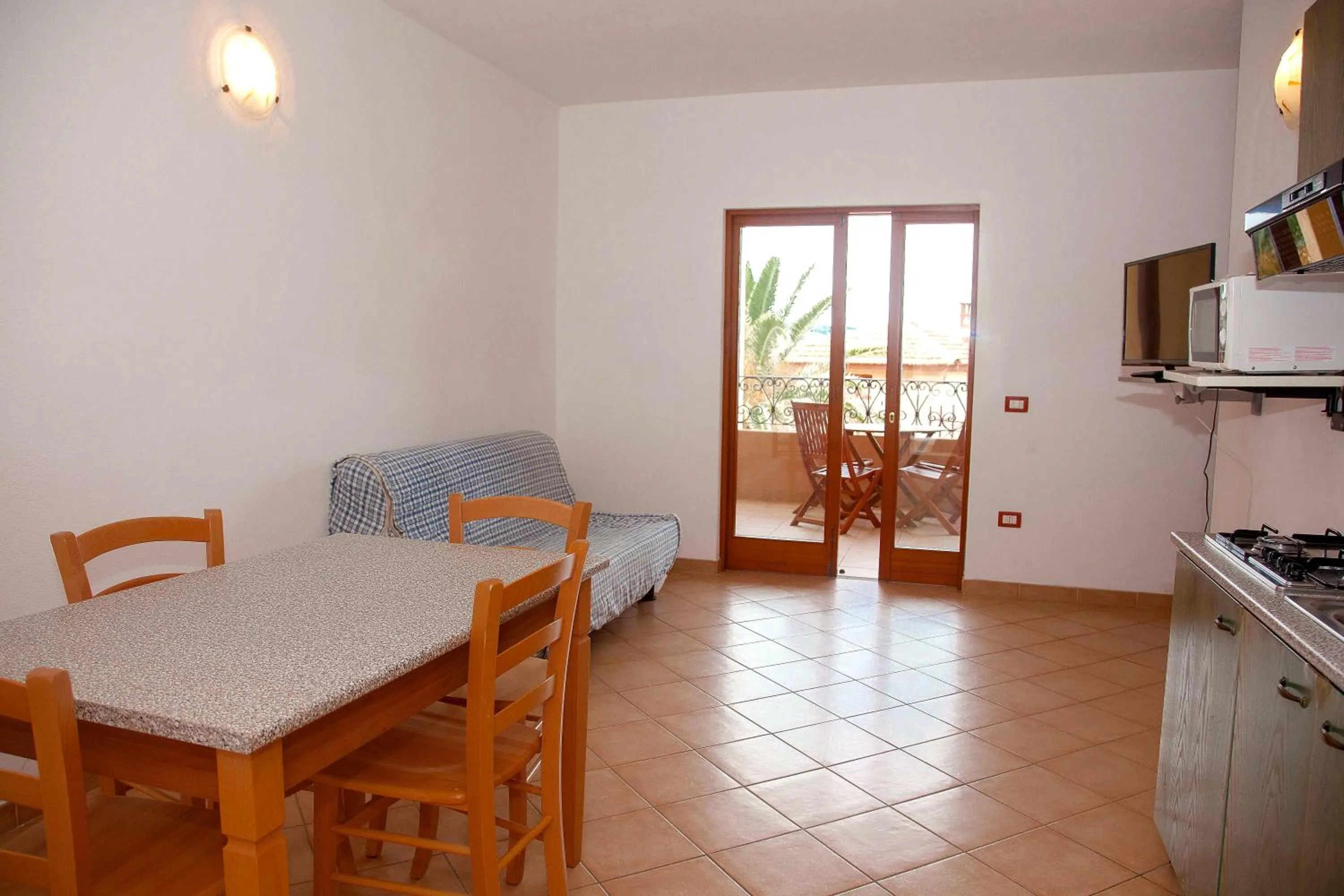 Balcony/Terrace in A.I.R. Hotel Gabbiano