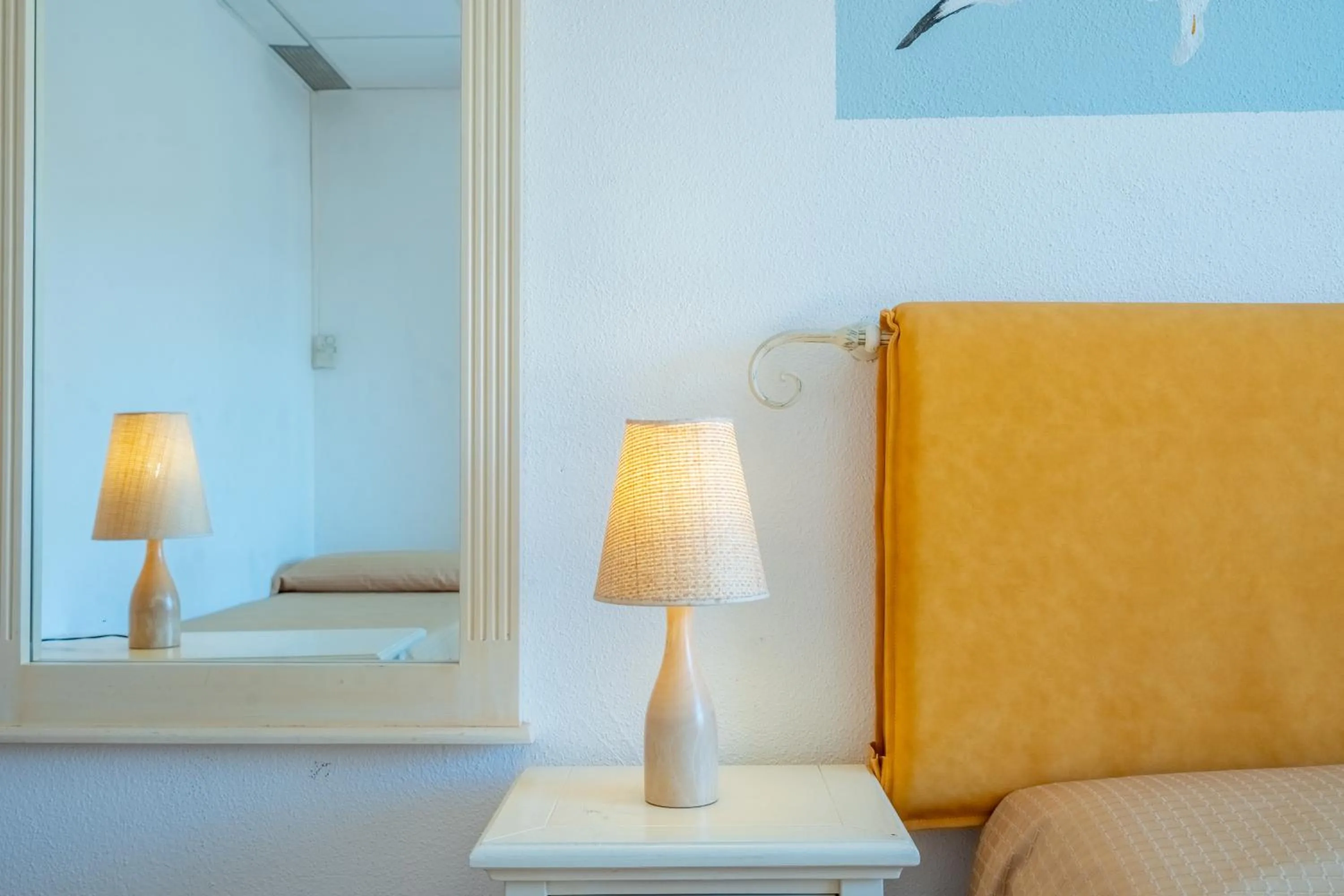 Bed in A.I.R. Hotel Gabbiano