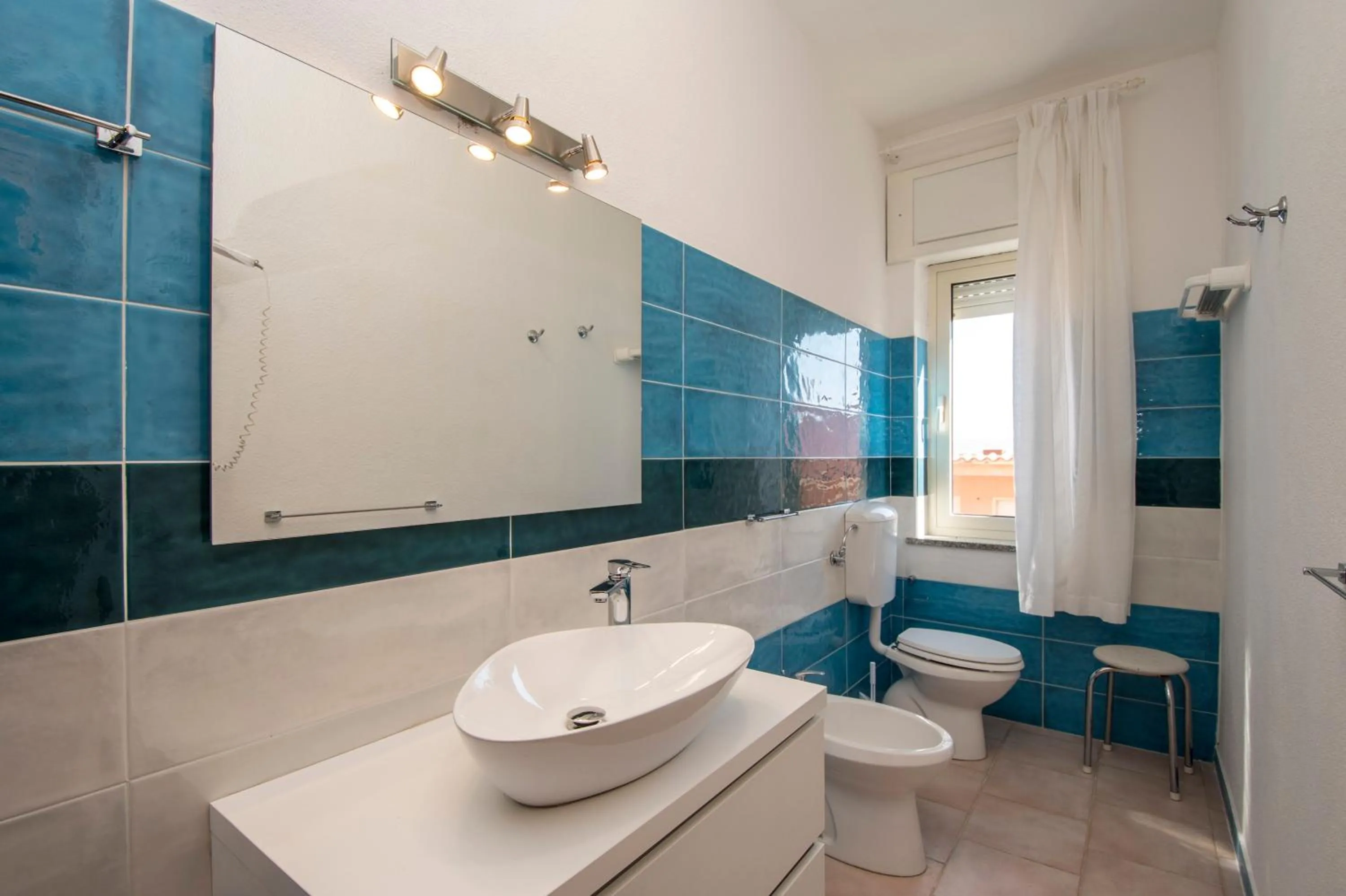 Shower in A.I.R. Hotel Gabbiano