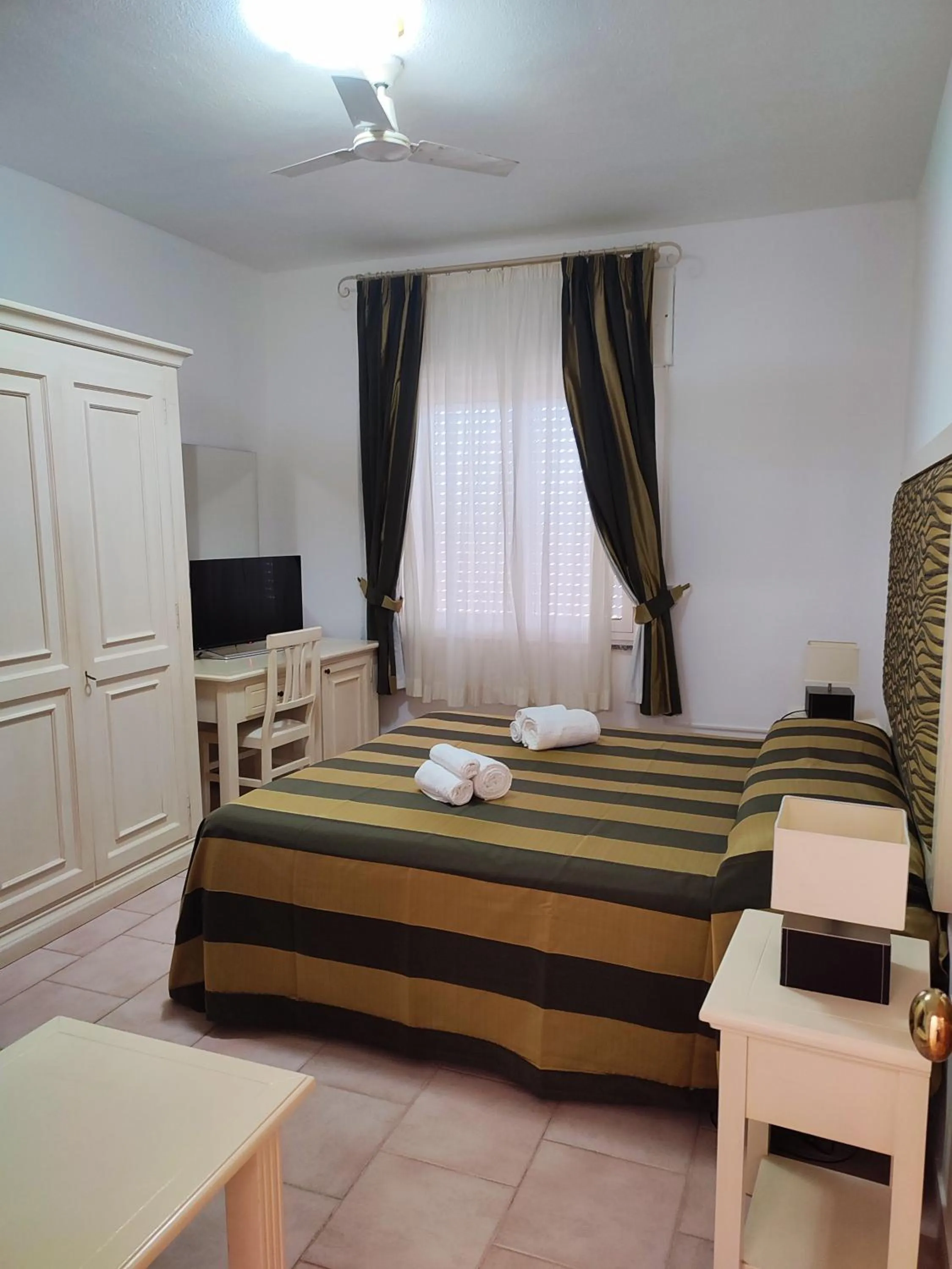 Bed in A.I.R. Hotel Gabbiano