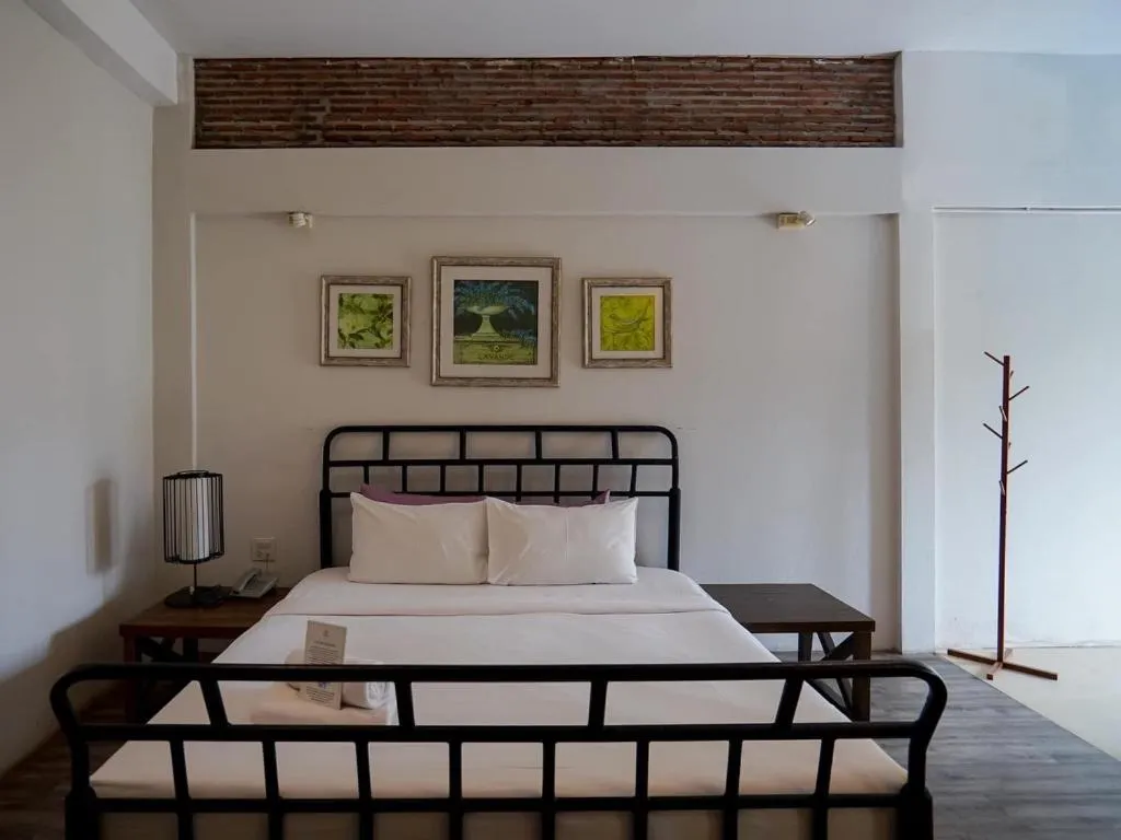 Bed in Hotel Toscana Trat