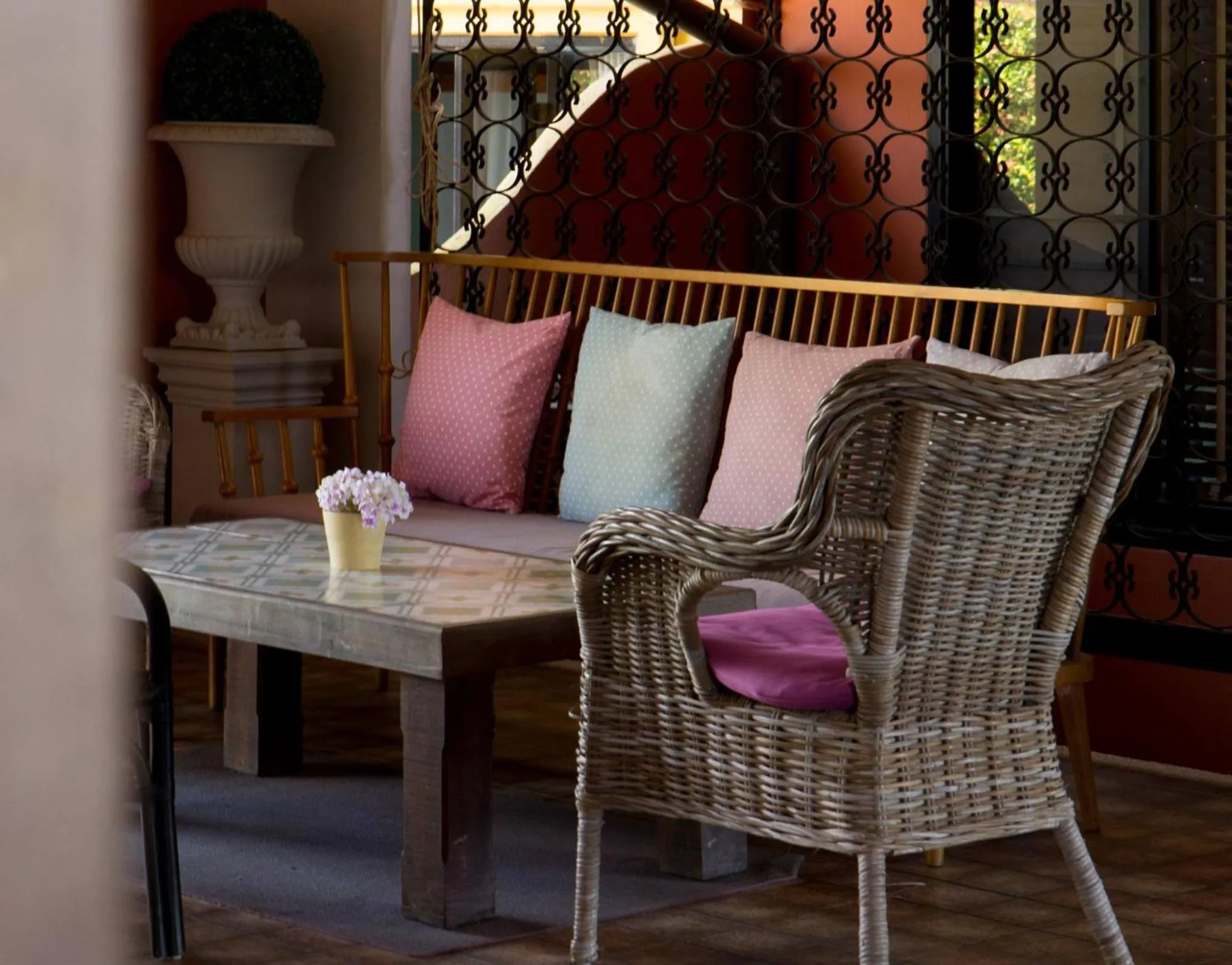 Restaurant/places to eat in Hotel Toscana Trat