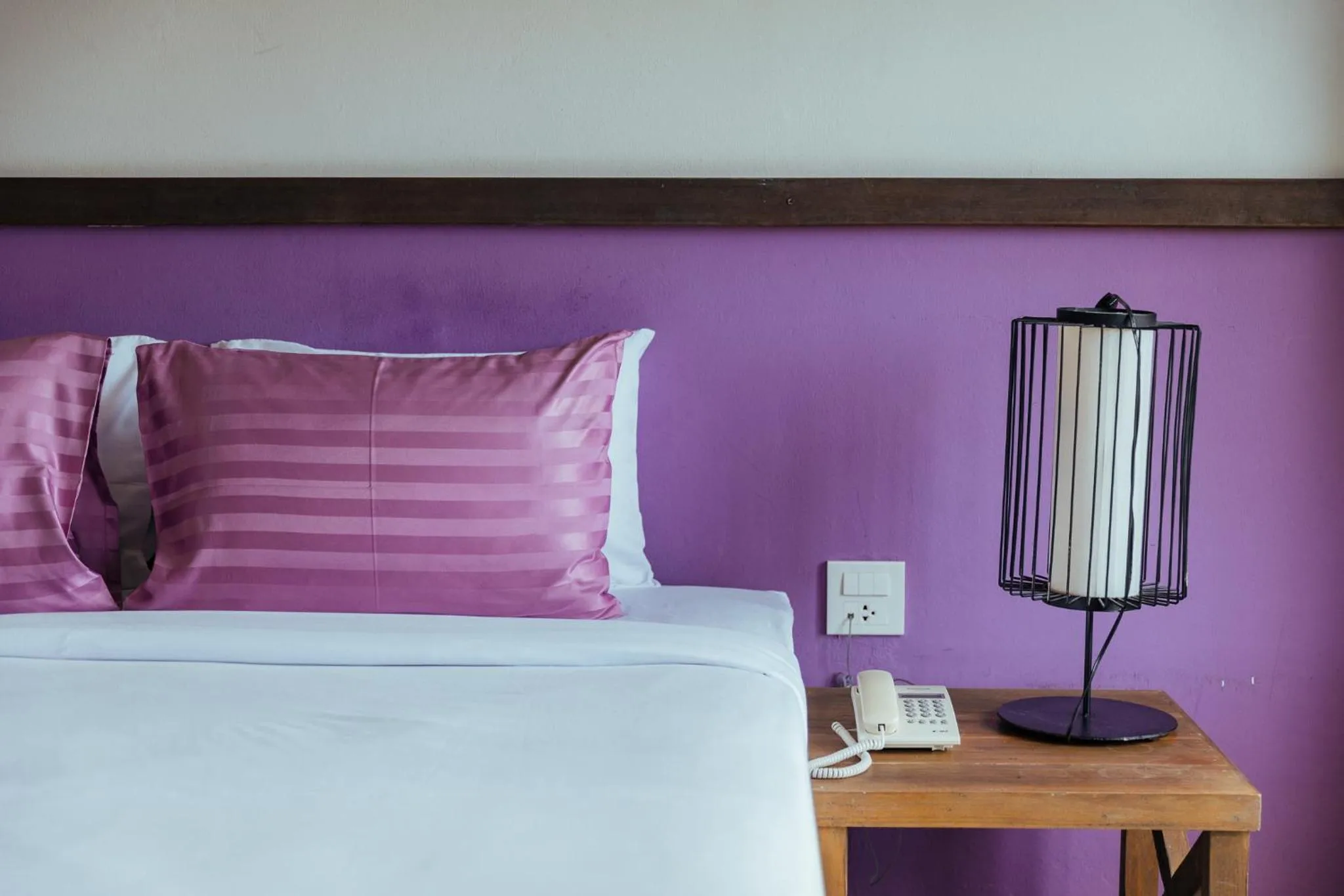 Bed in Hotel Toscana Trat