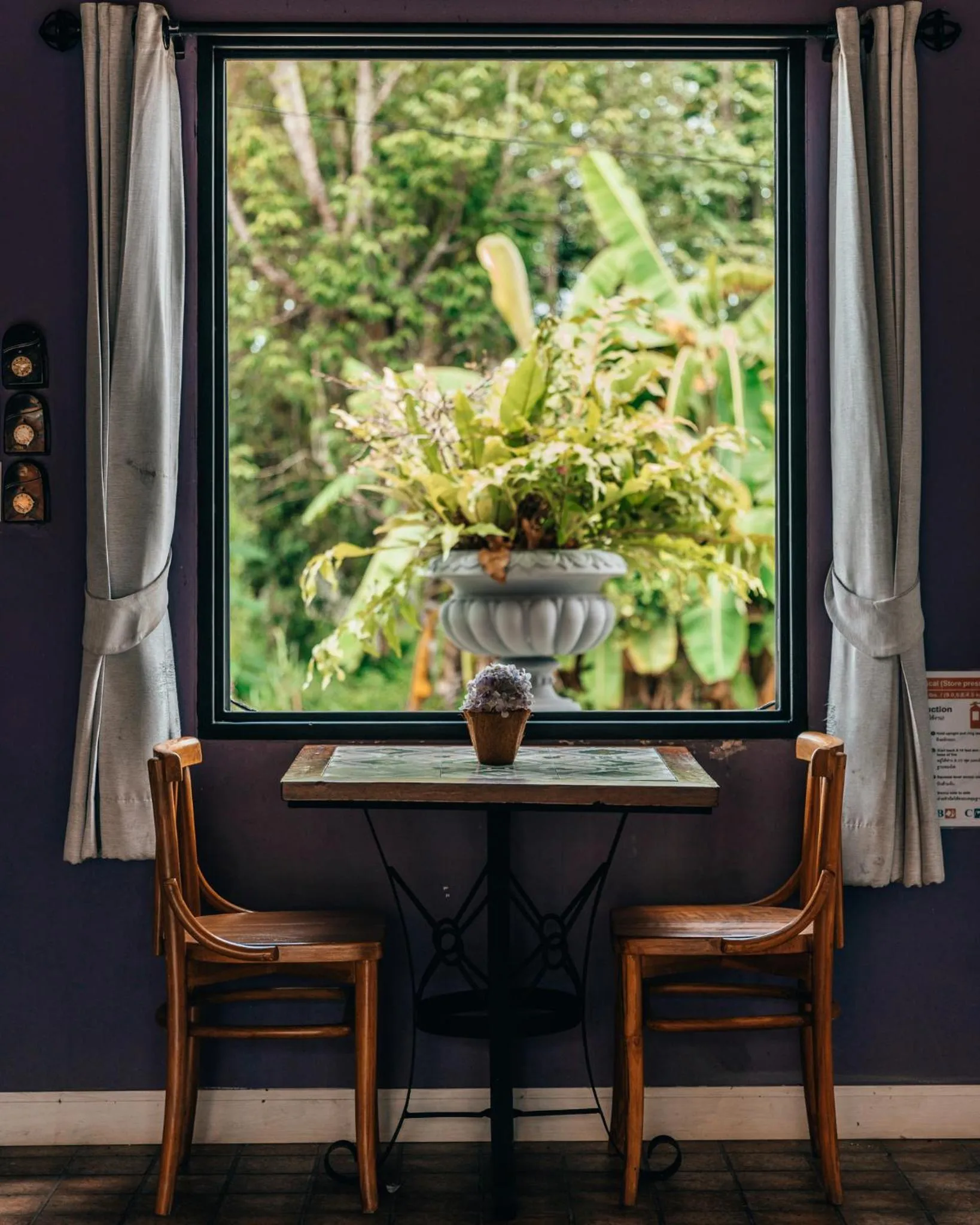 Seating area in Hotel Toscana Trat