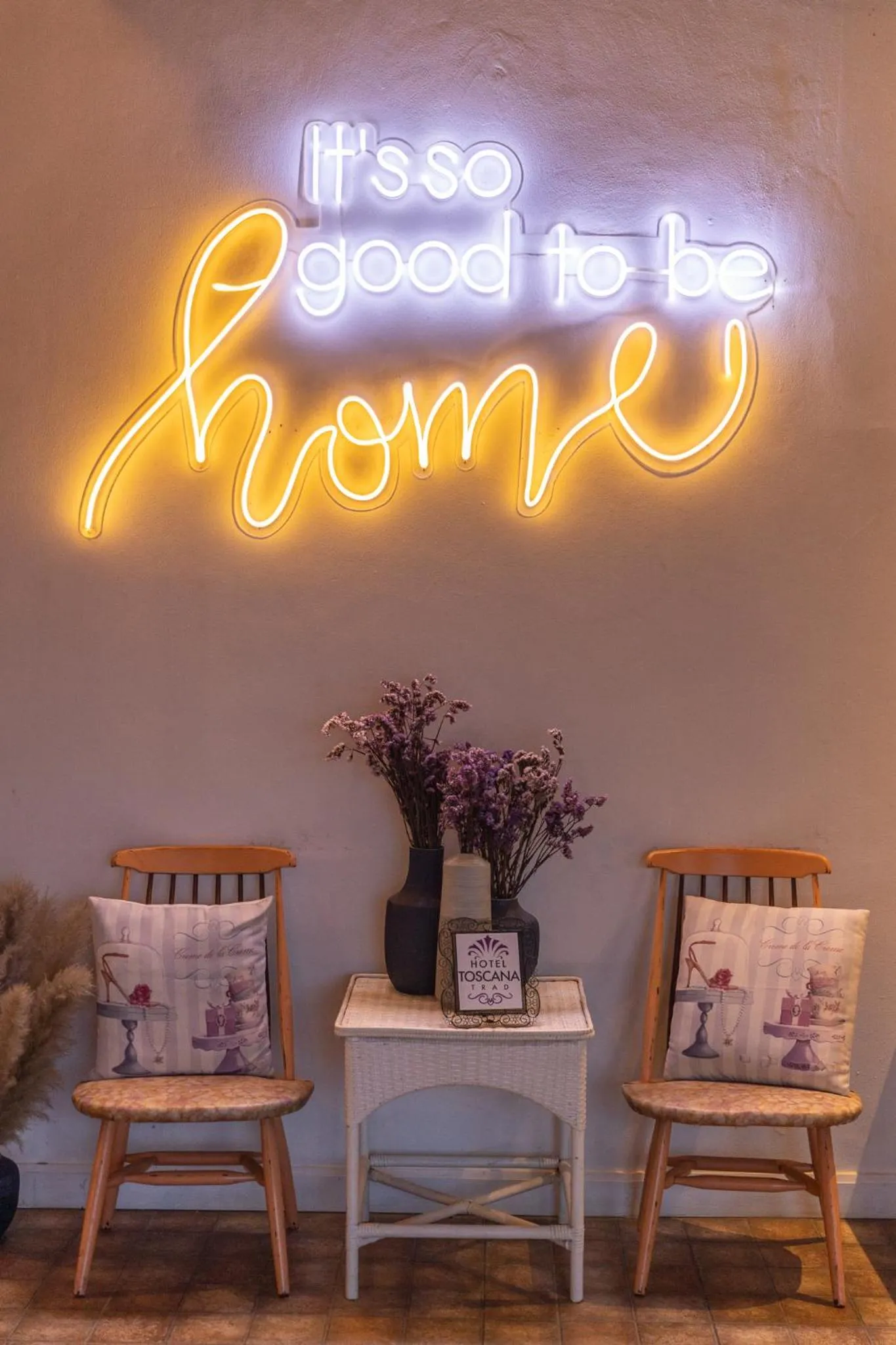 Property logo or sign in Hotel Toscana Trat