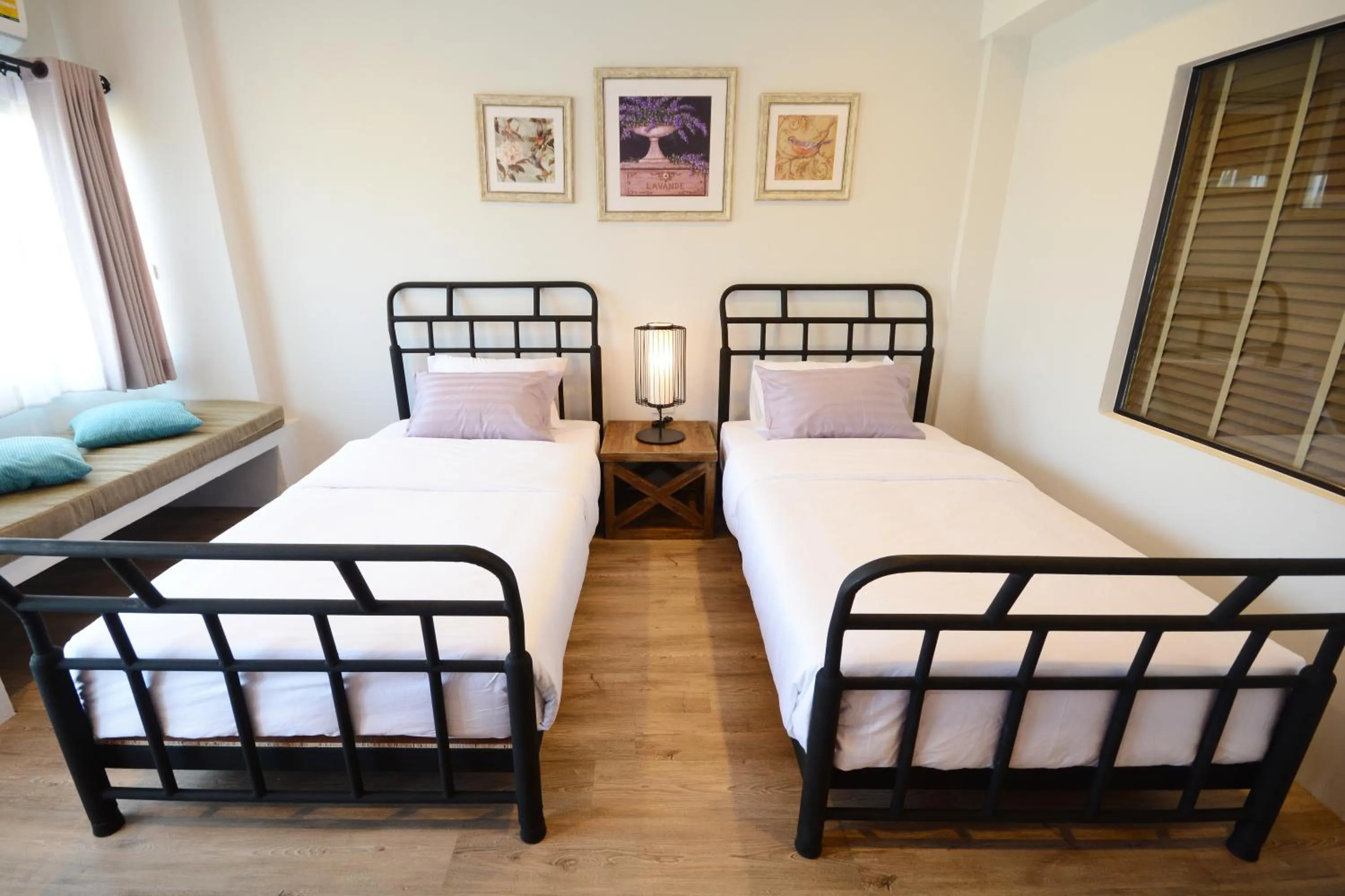 Bed in Hotel Toscana Trat