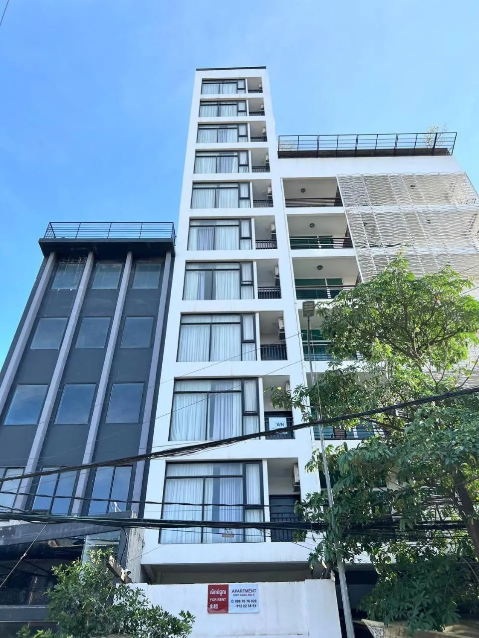 Property building in WH Bassac Residence