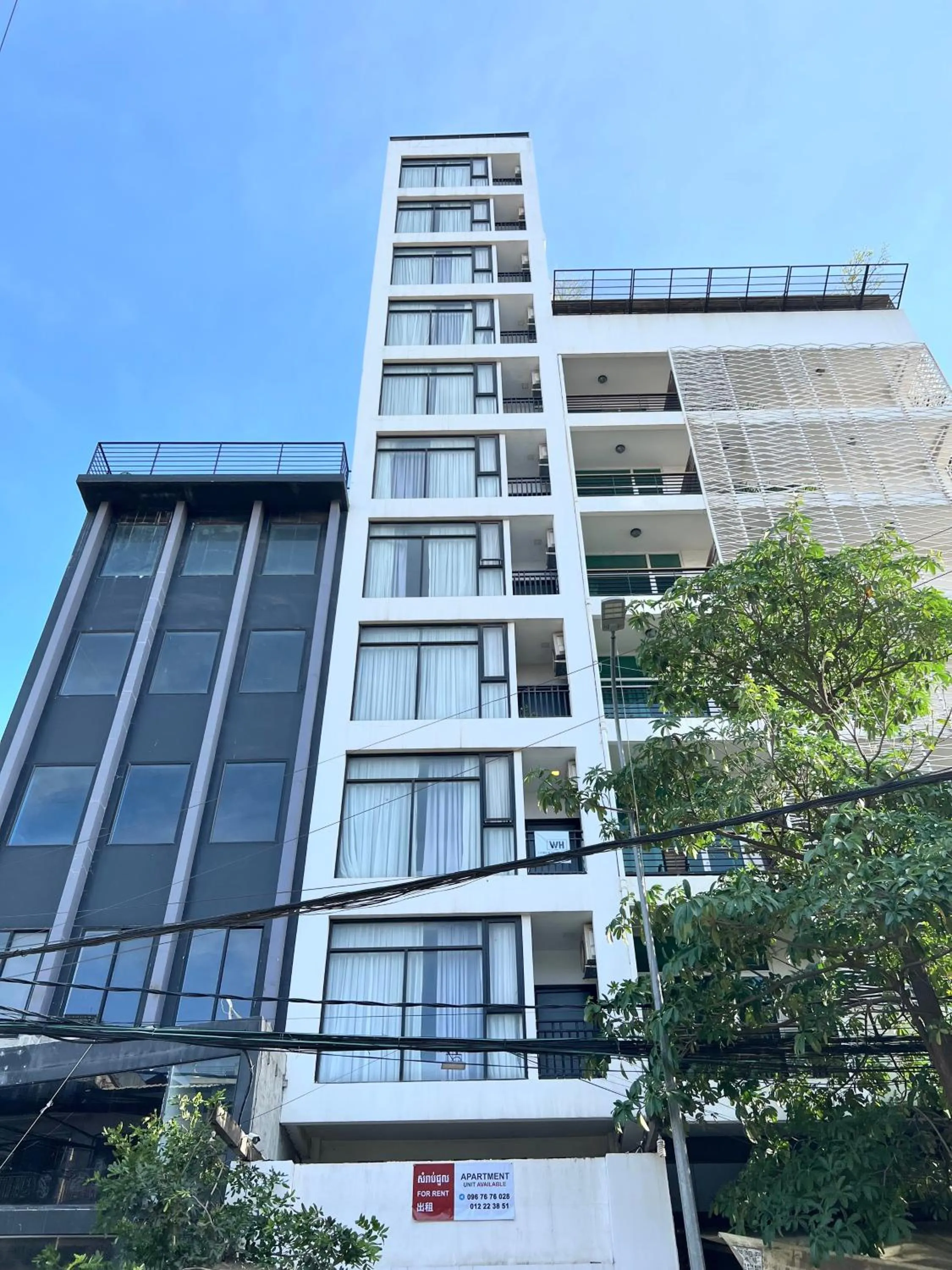 Property building in WH Bassac Residence