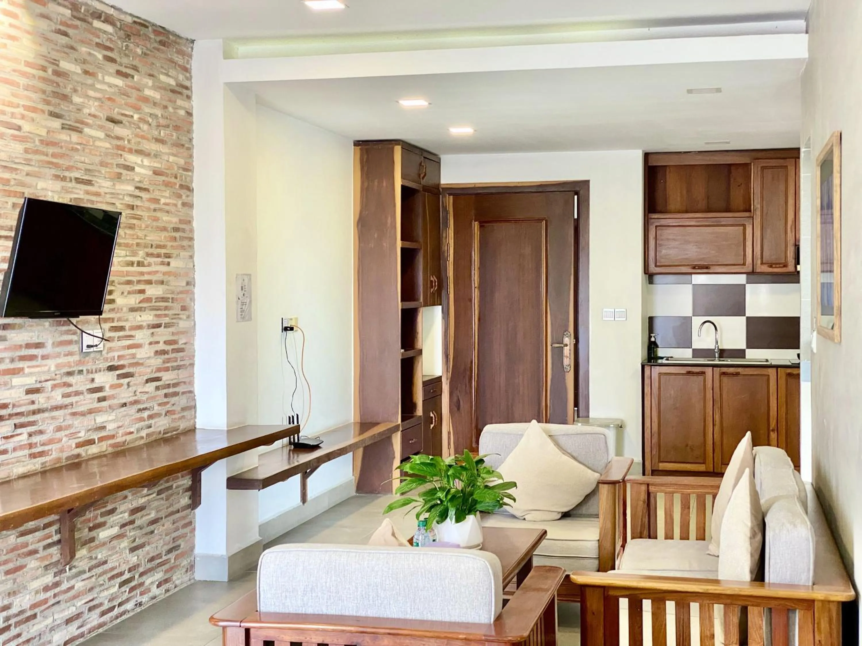 Living room in WH Bassac Residence