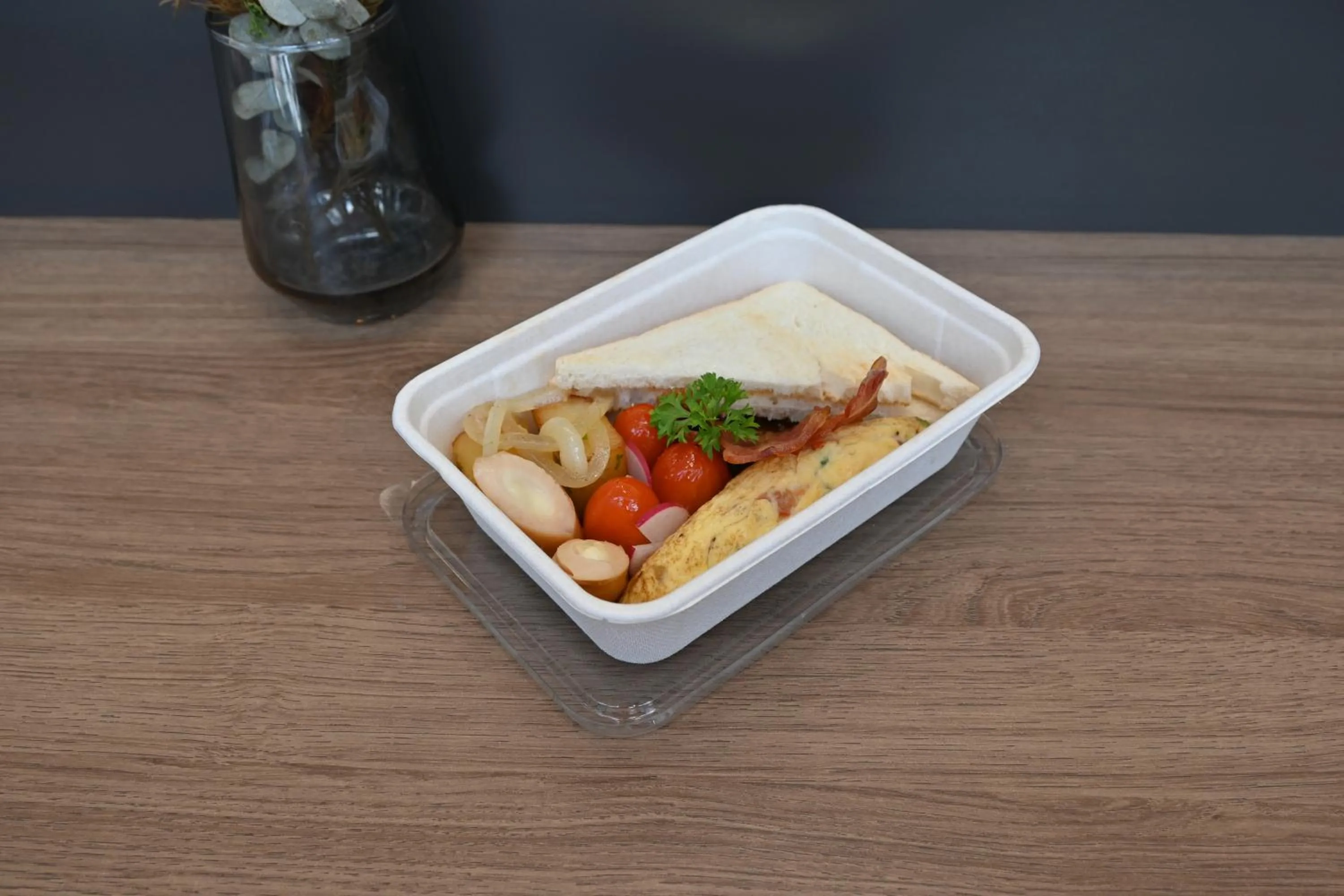 Breakfast in WH Bassac Residence