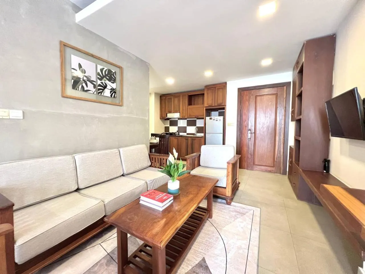 Living room in WH Bassac Residence