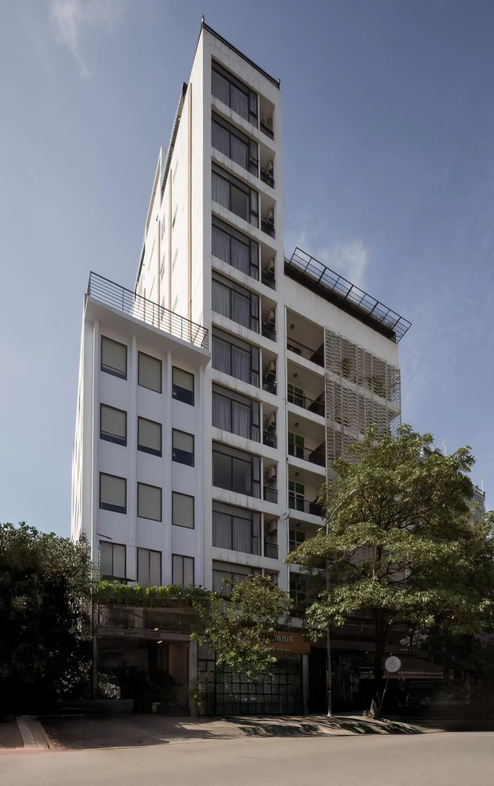 Property building in WH Bassac Residence